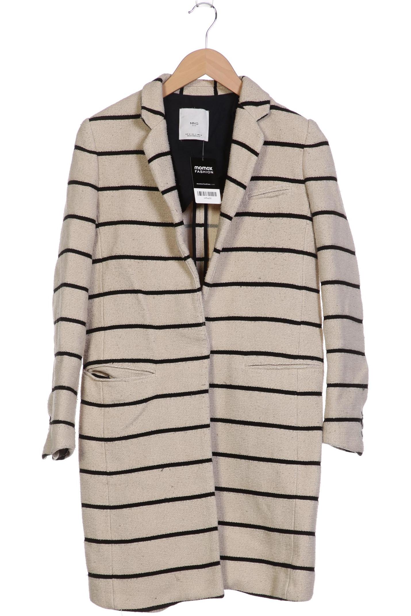 

Mango Damen Mantel, beige, Gr. 38