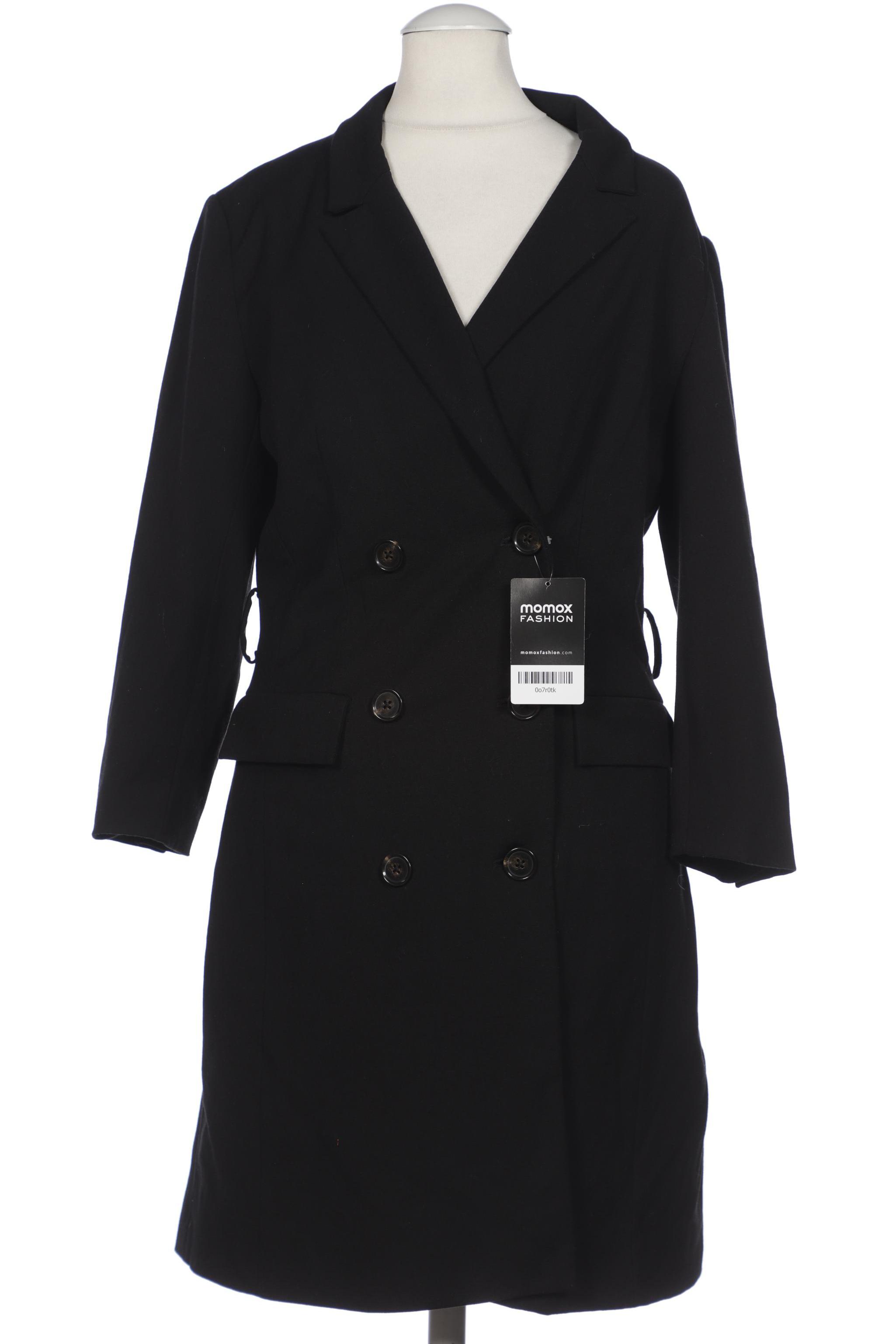 

MANGO Damen Mantel, schwarz