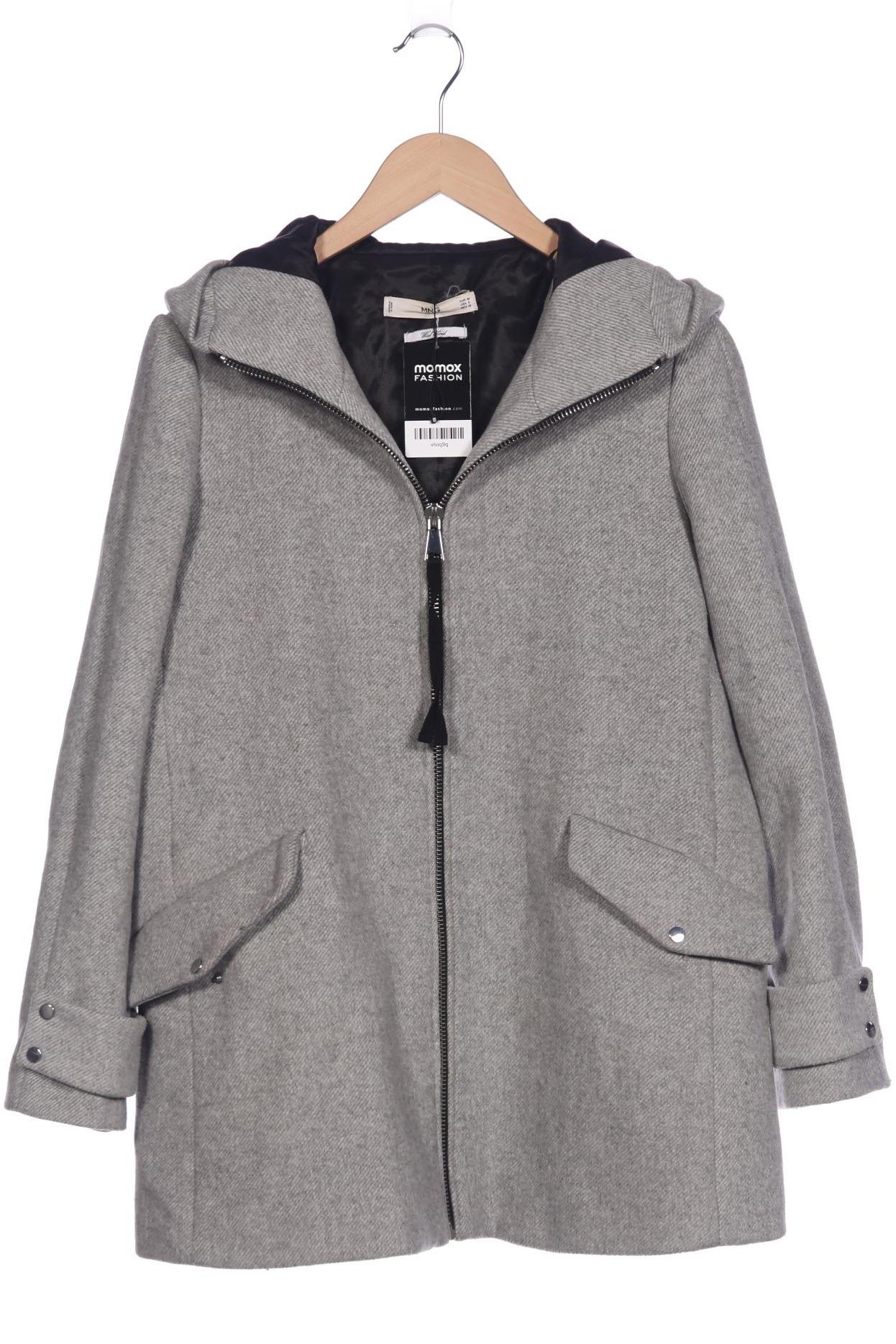 

Mango Damen Mantel, grau, Gr. 38
