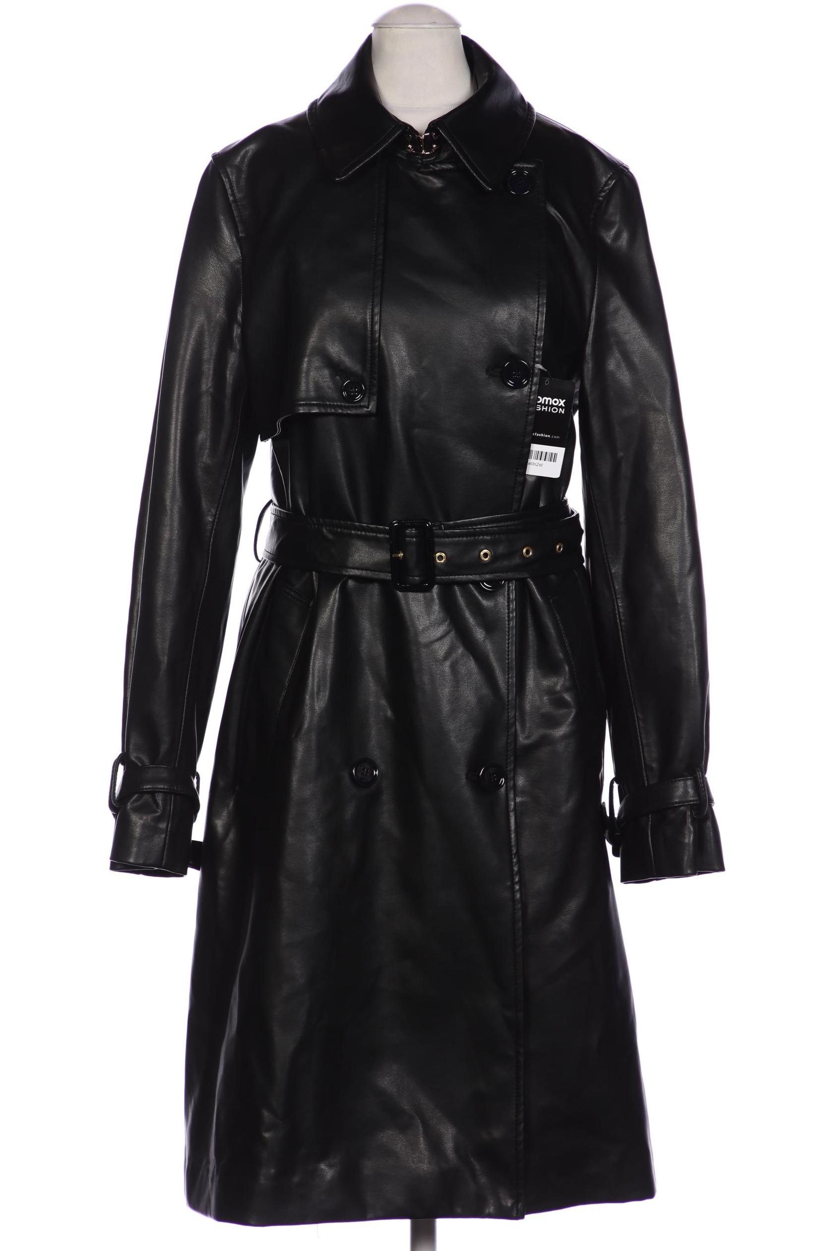 

Mango Damen Mantel, schwarz, Gr. 38