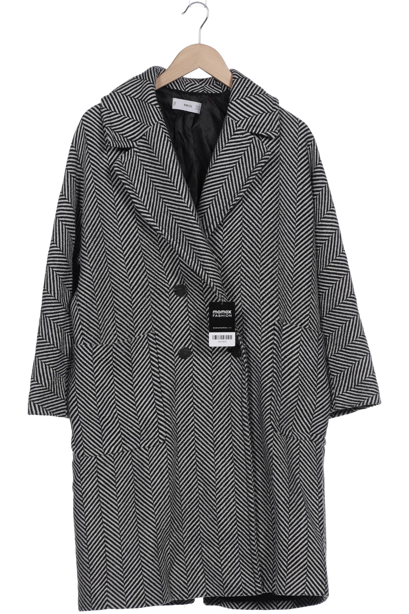 

Mango Damen Mantel, grau, Gr. 34