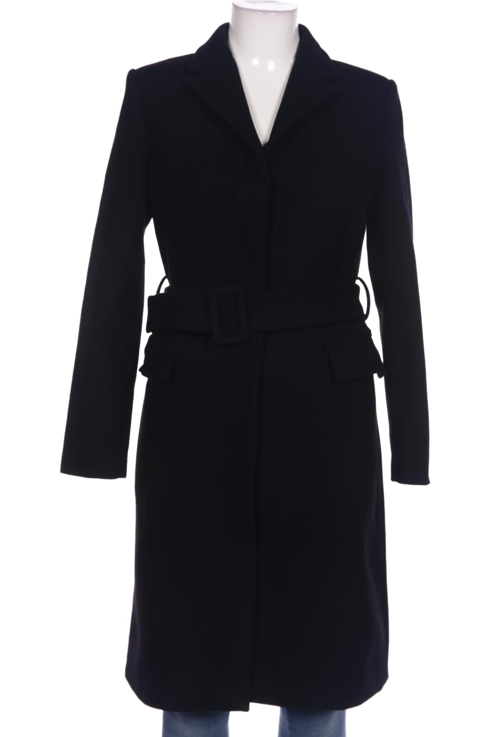 

Mango Damen Mantel, schwarz, Gr. 38