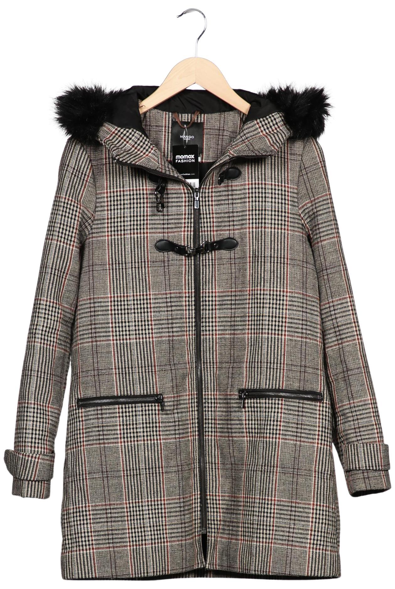 

Mango Damen Mantel, mehrfarbig, Gr. 36