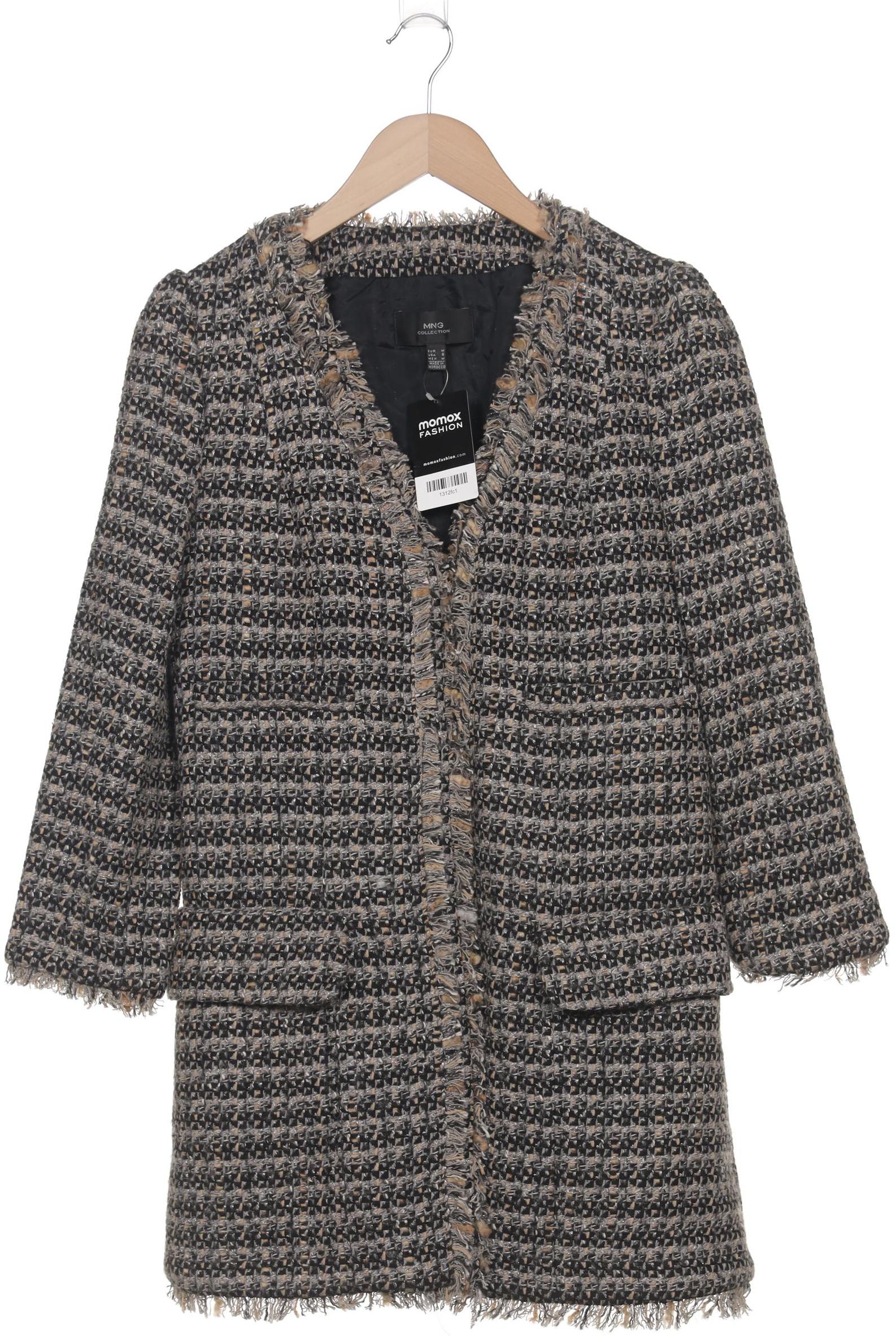 

Mango Damen Mantel, grau, Gr. 38