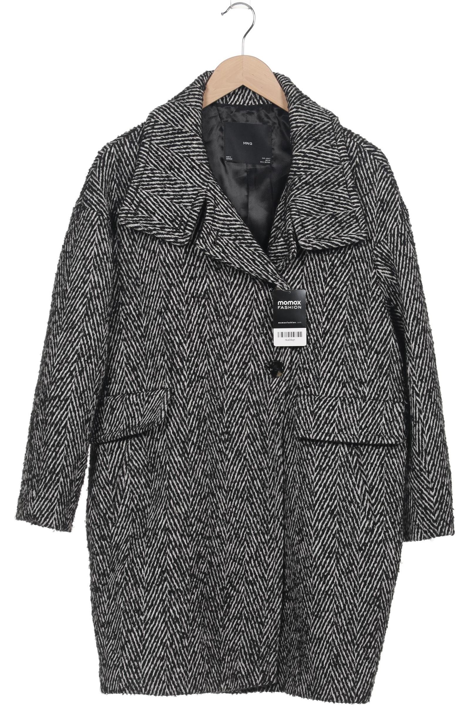 

Mango Damen Mantel, schwarz, Gr. 36