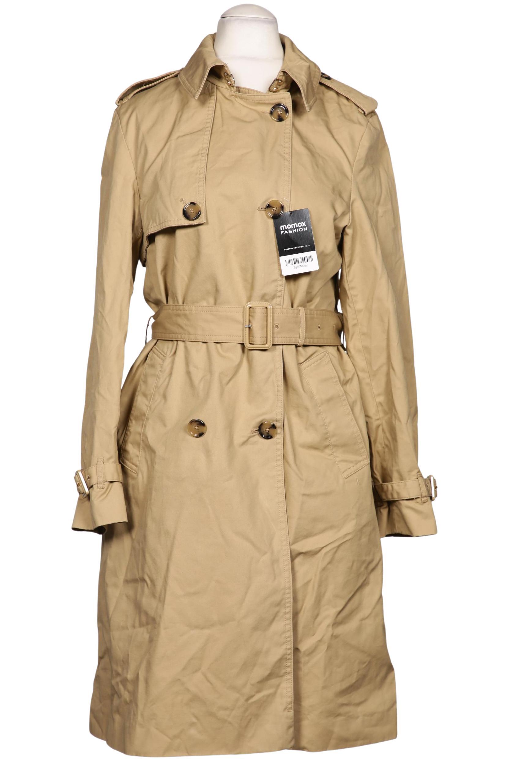 

Mango Damen Mantel, beige, Gr. 38