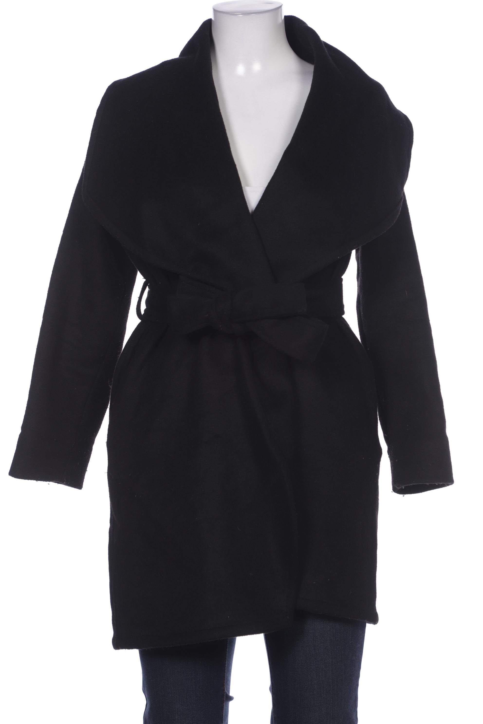 

Mango Damen Mantel, schwarz, Gr. 36