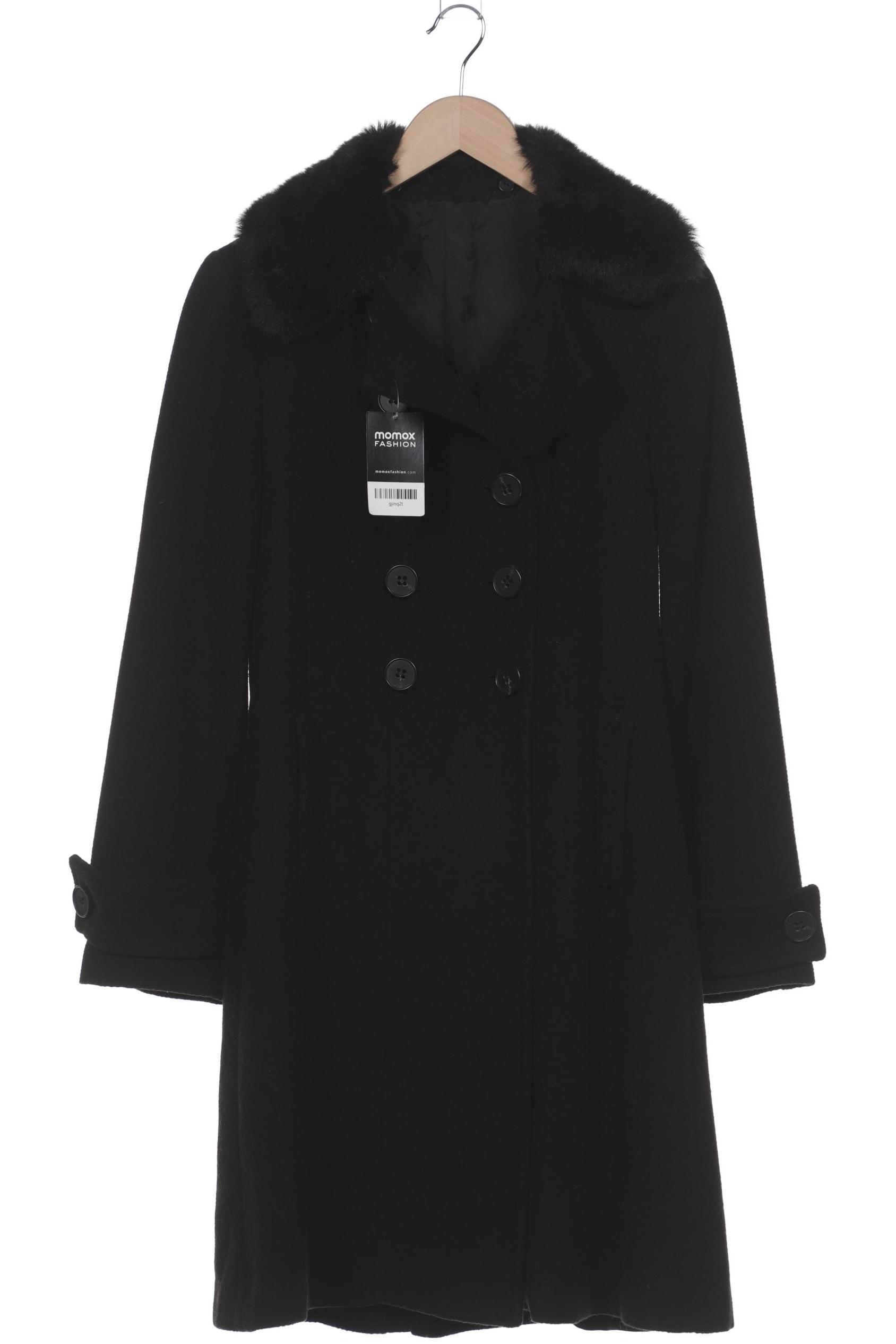 

Mango Damen Mantel, schwarz, Gr. 38