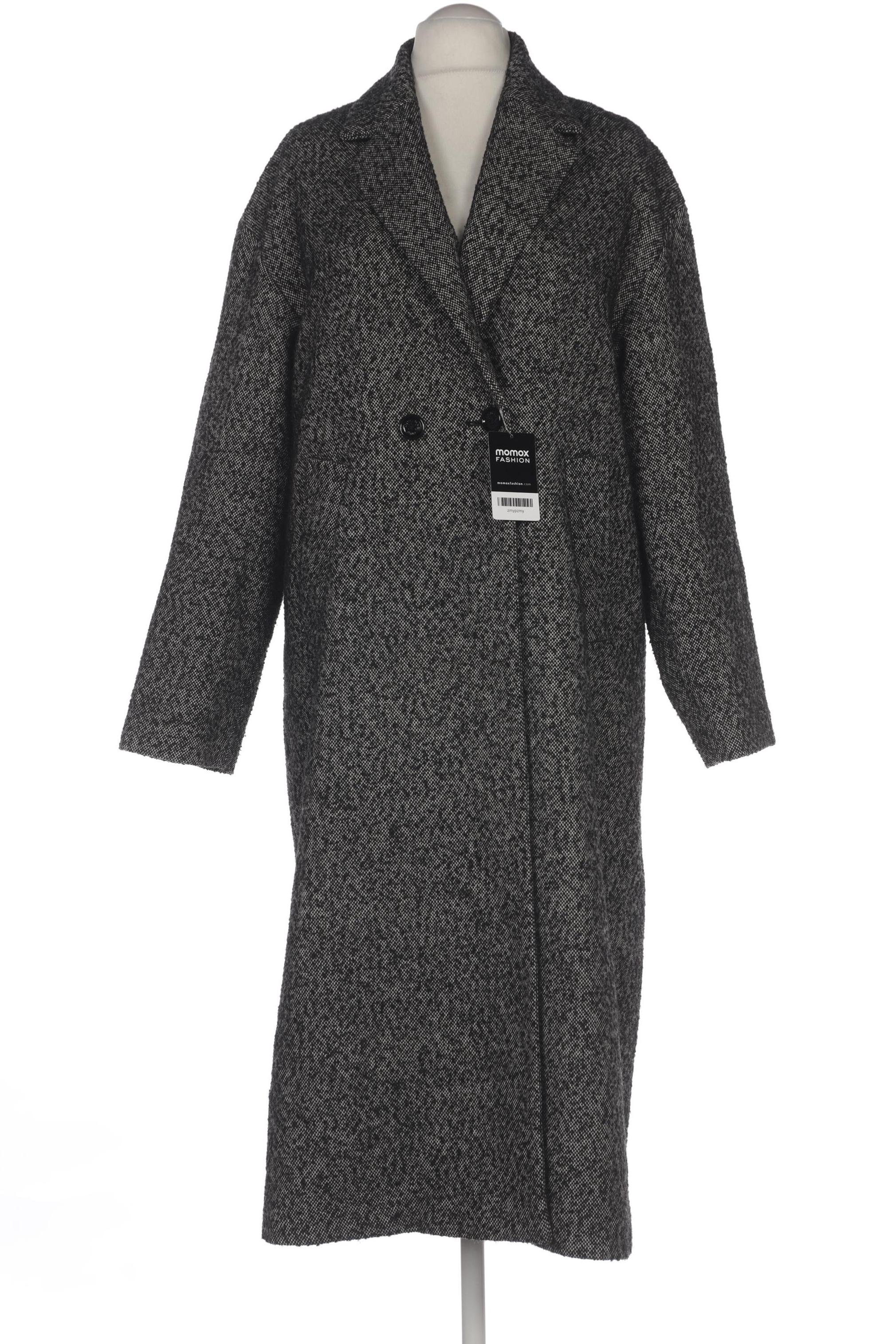 Thumbnail - Mango Damen Mantel, schwarz, Gr. 42