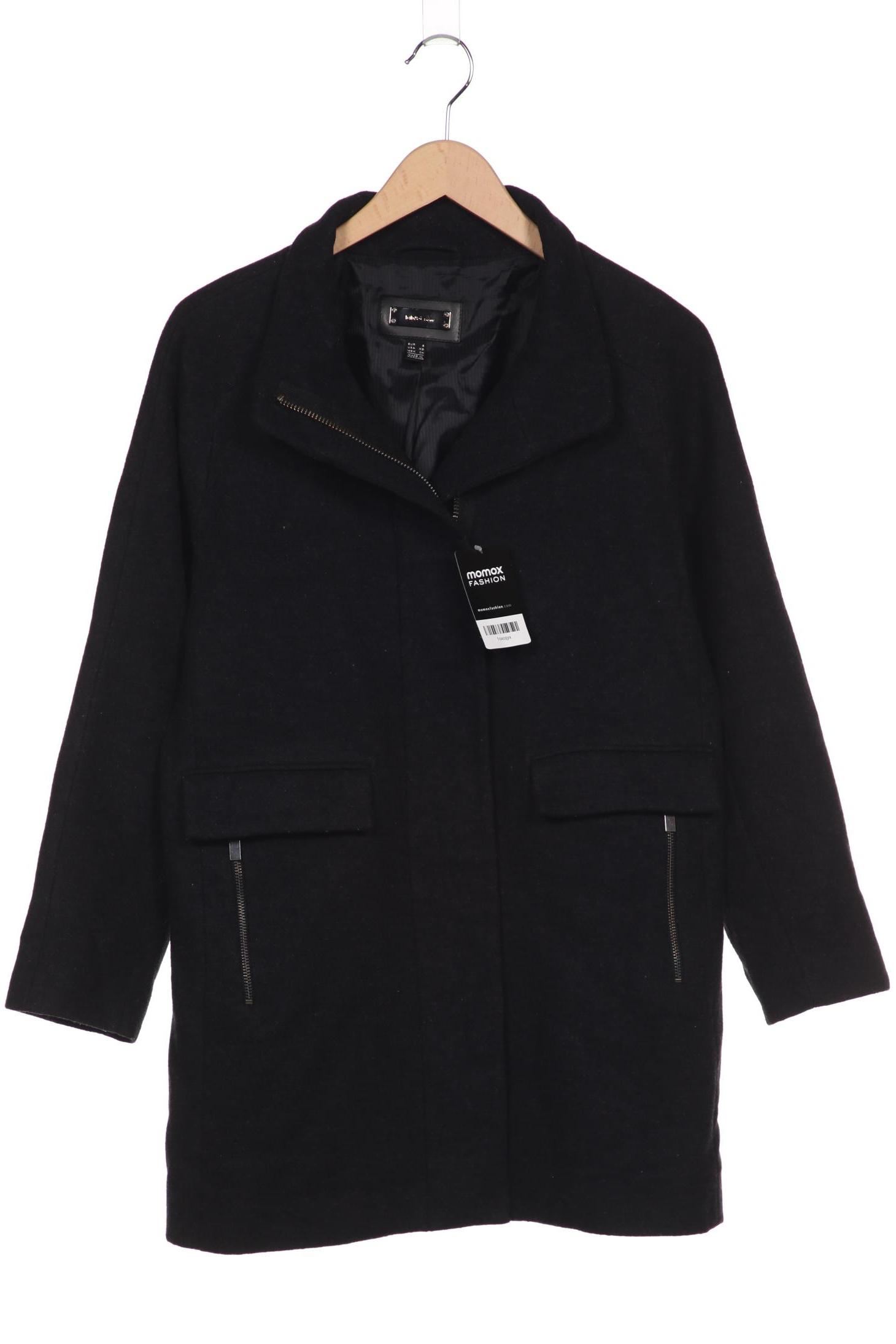

MANGO Damen Mantel, schwarz