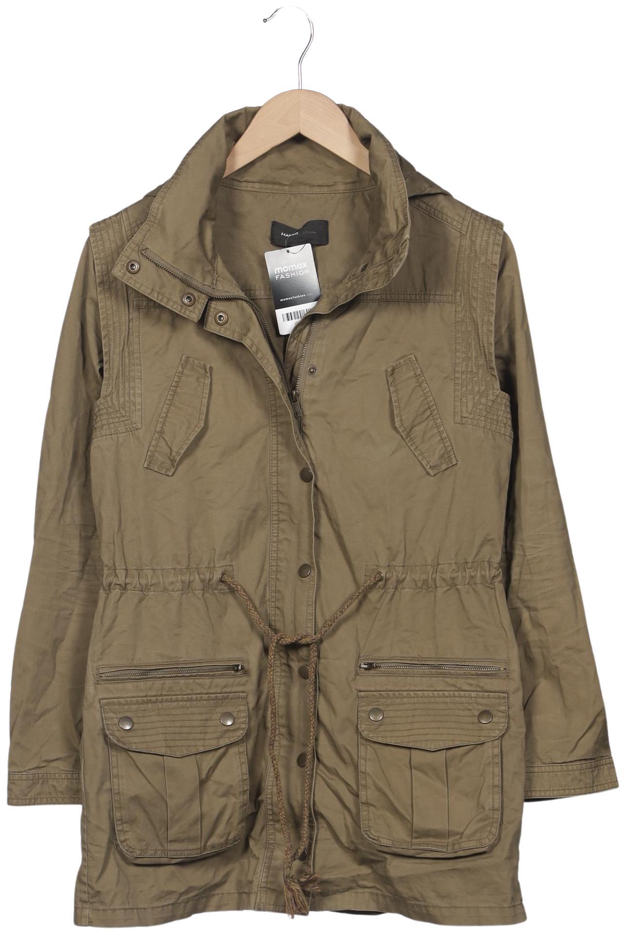 

Mango Damen Mantel, grün, Gr. 36