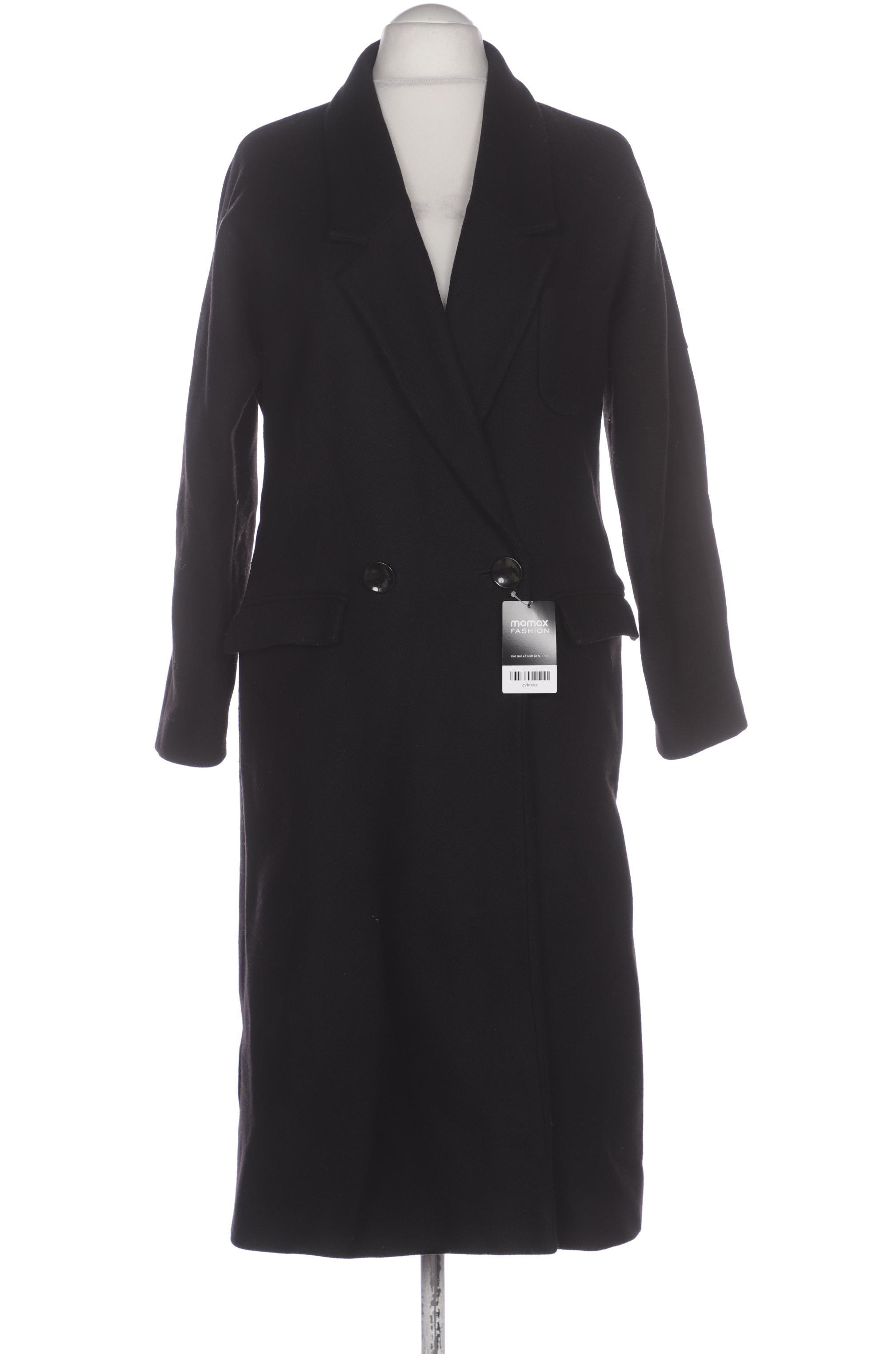 

Mango Damen Mantel, schwarz, Gr. 36