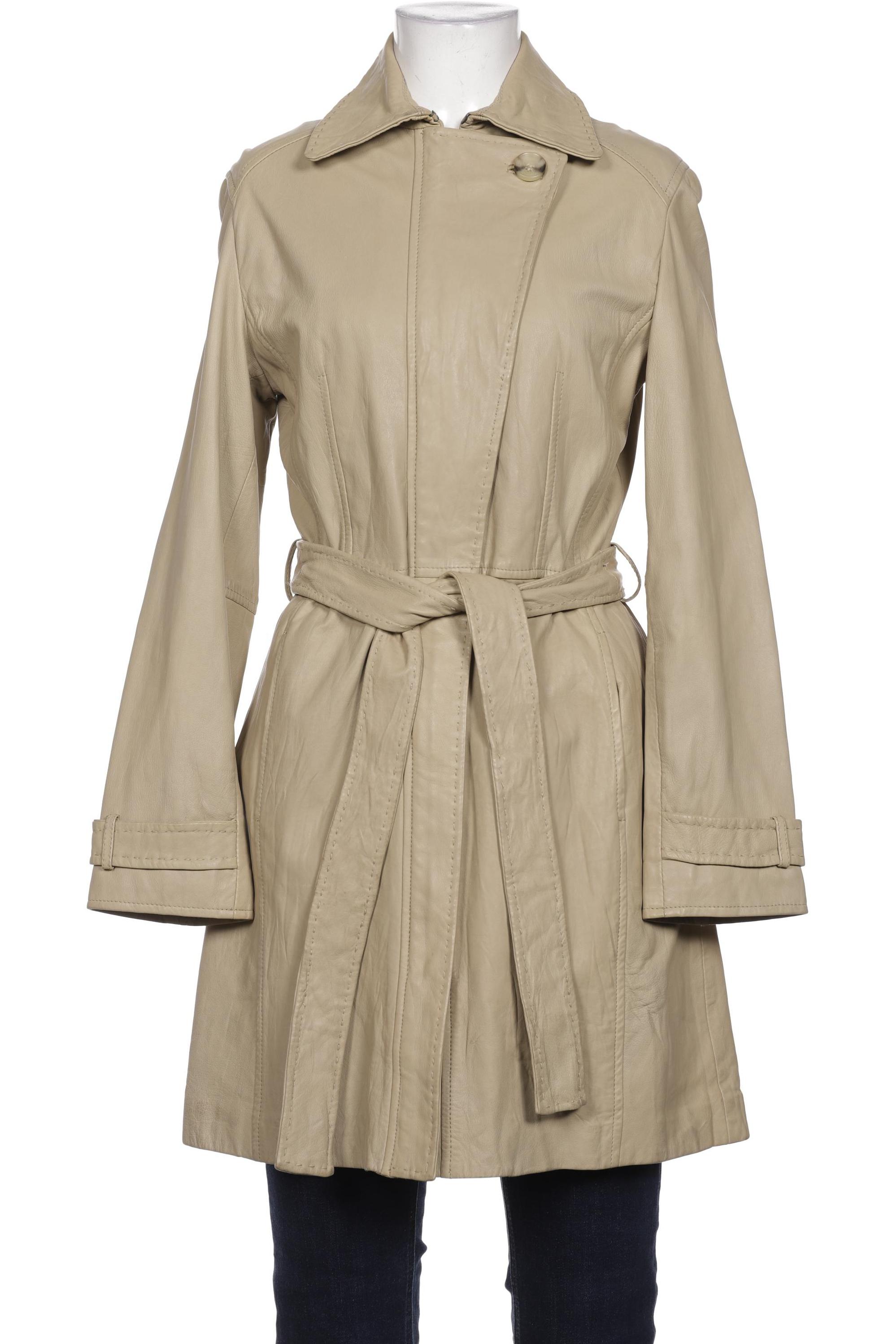 

Mango Damen Mantel, beige, Gr. 38