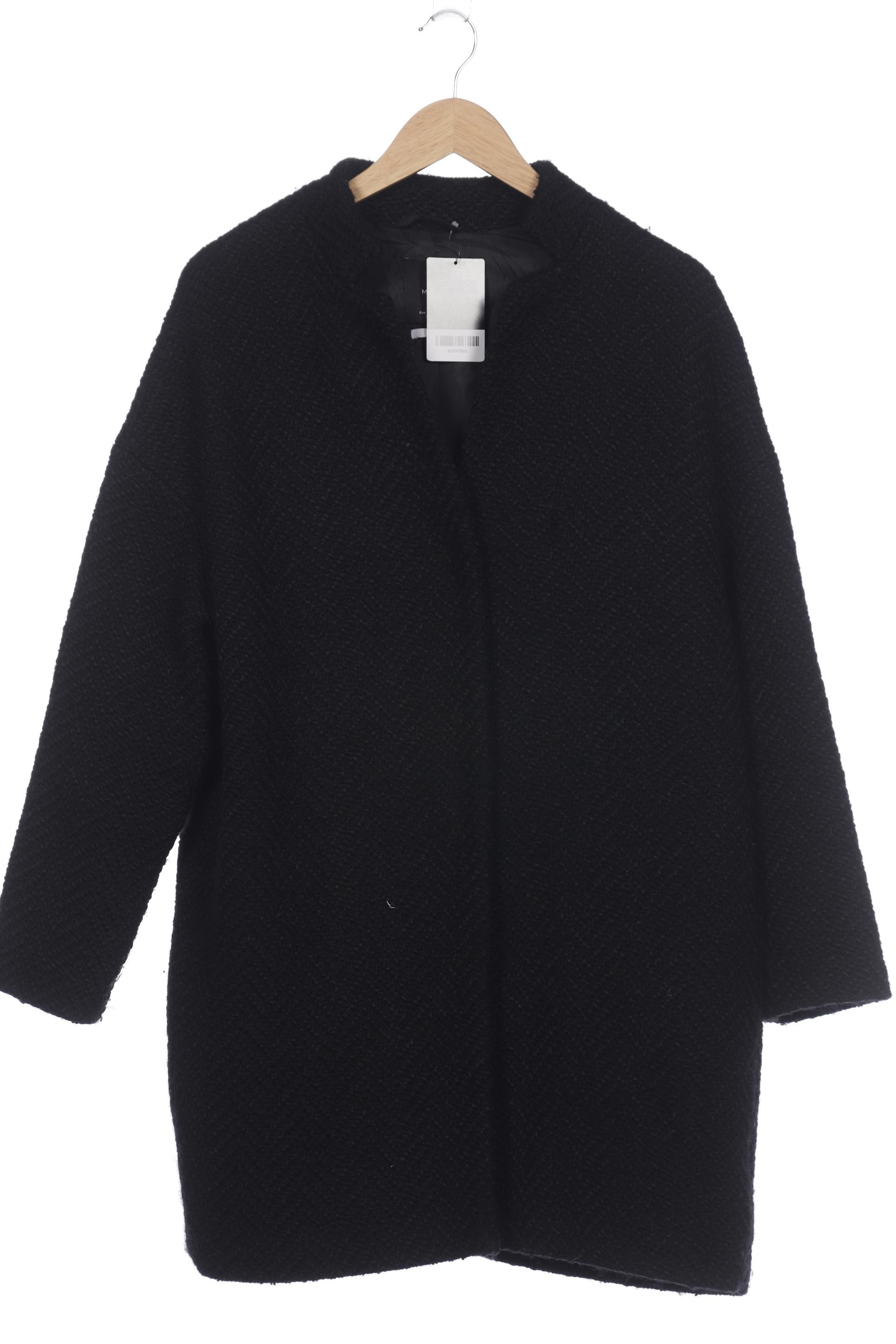 

Mango Damen Mantel, schwarz, Gr. 38