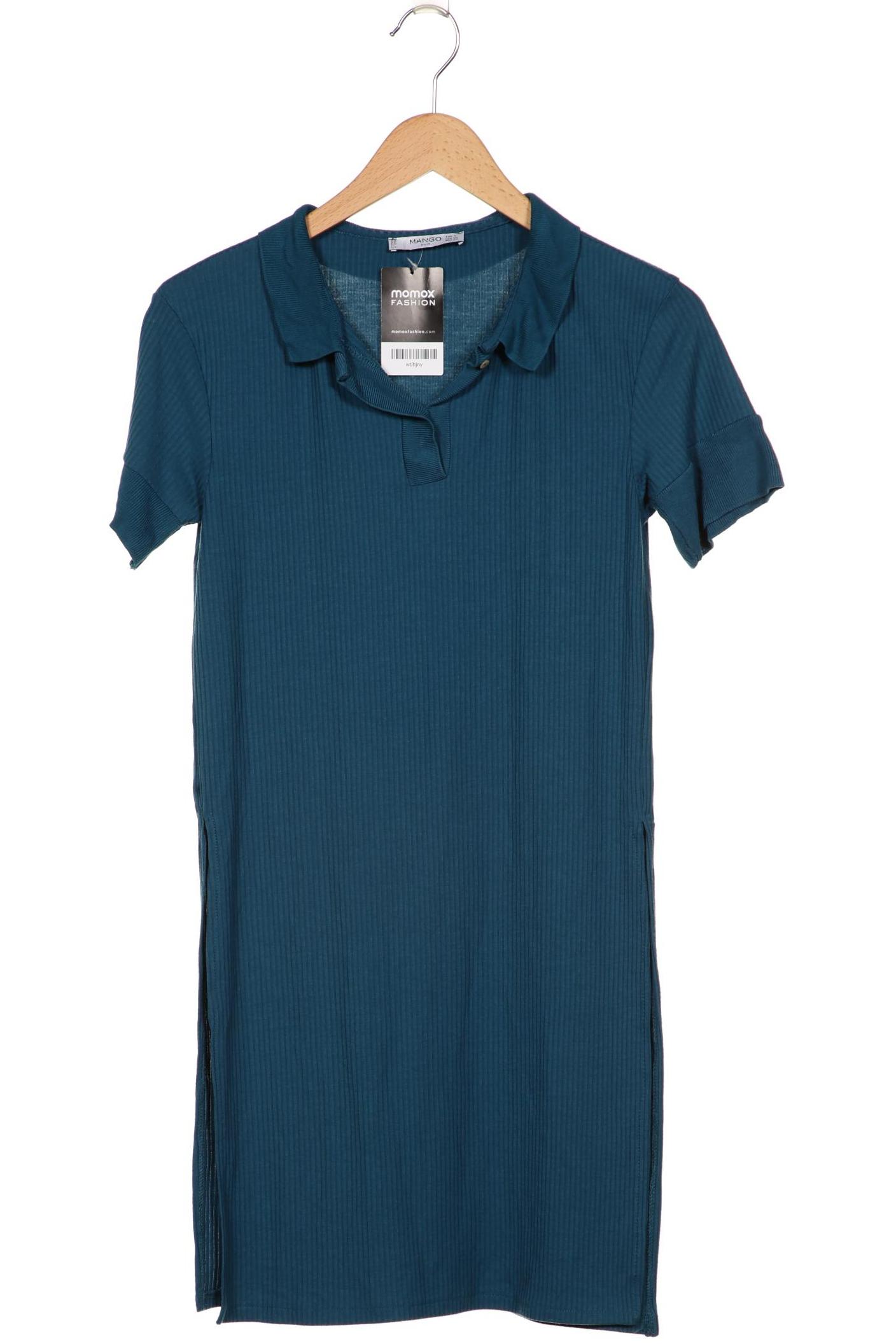 

MANGO Damen Poloshirt, blau