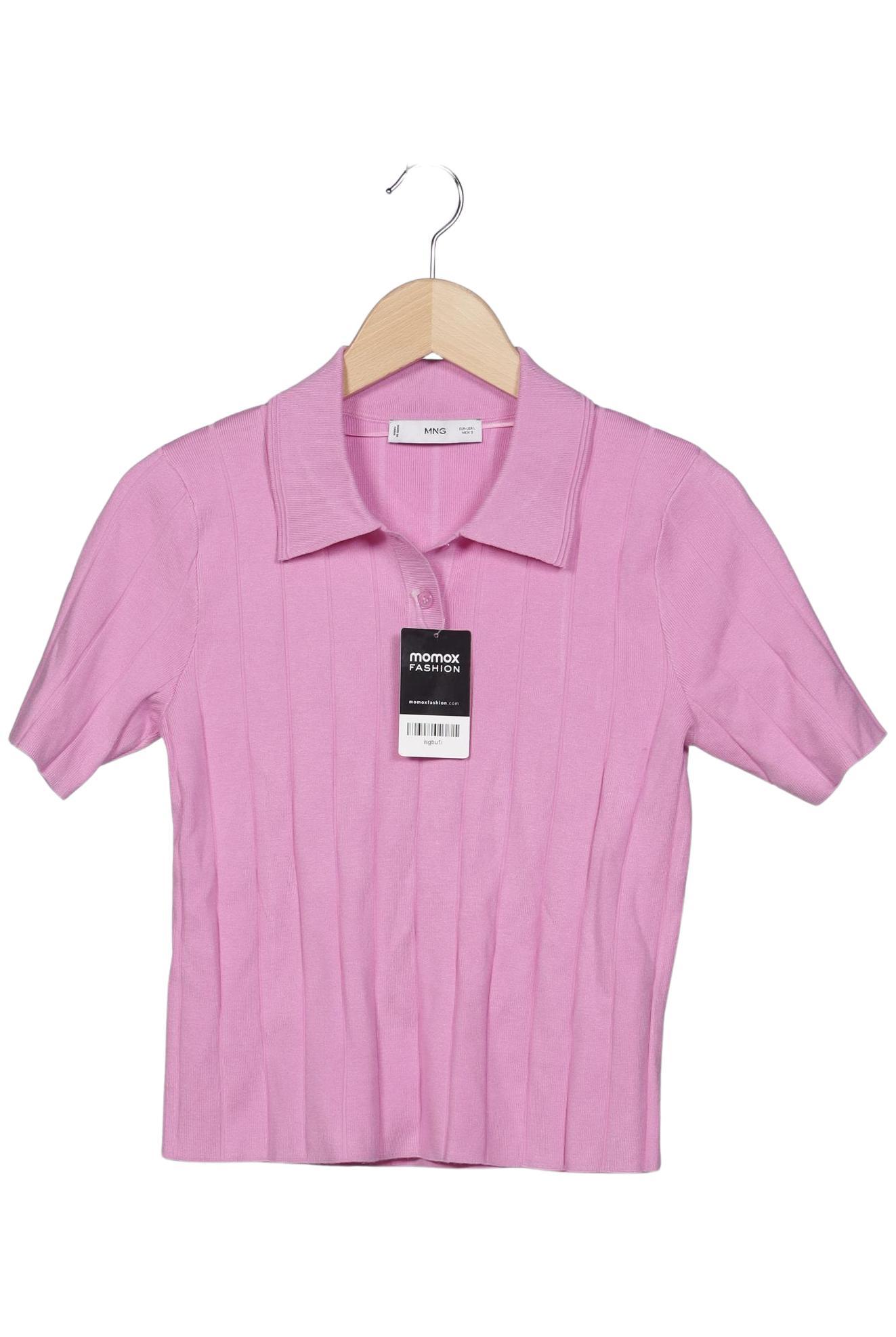 

Mango Damen Poloshirt, pink, Gr. 42