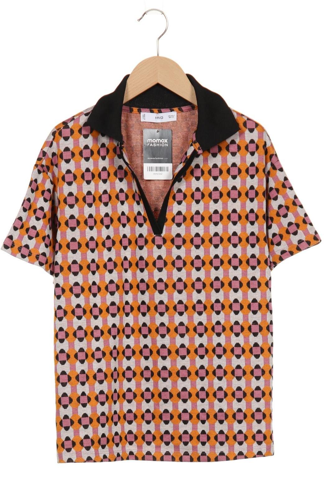 

Mango Damen Poloshirt, orange, Gr. 36