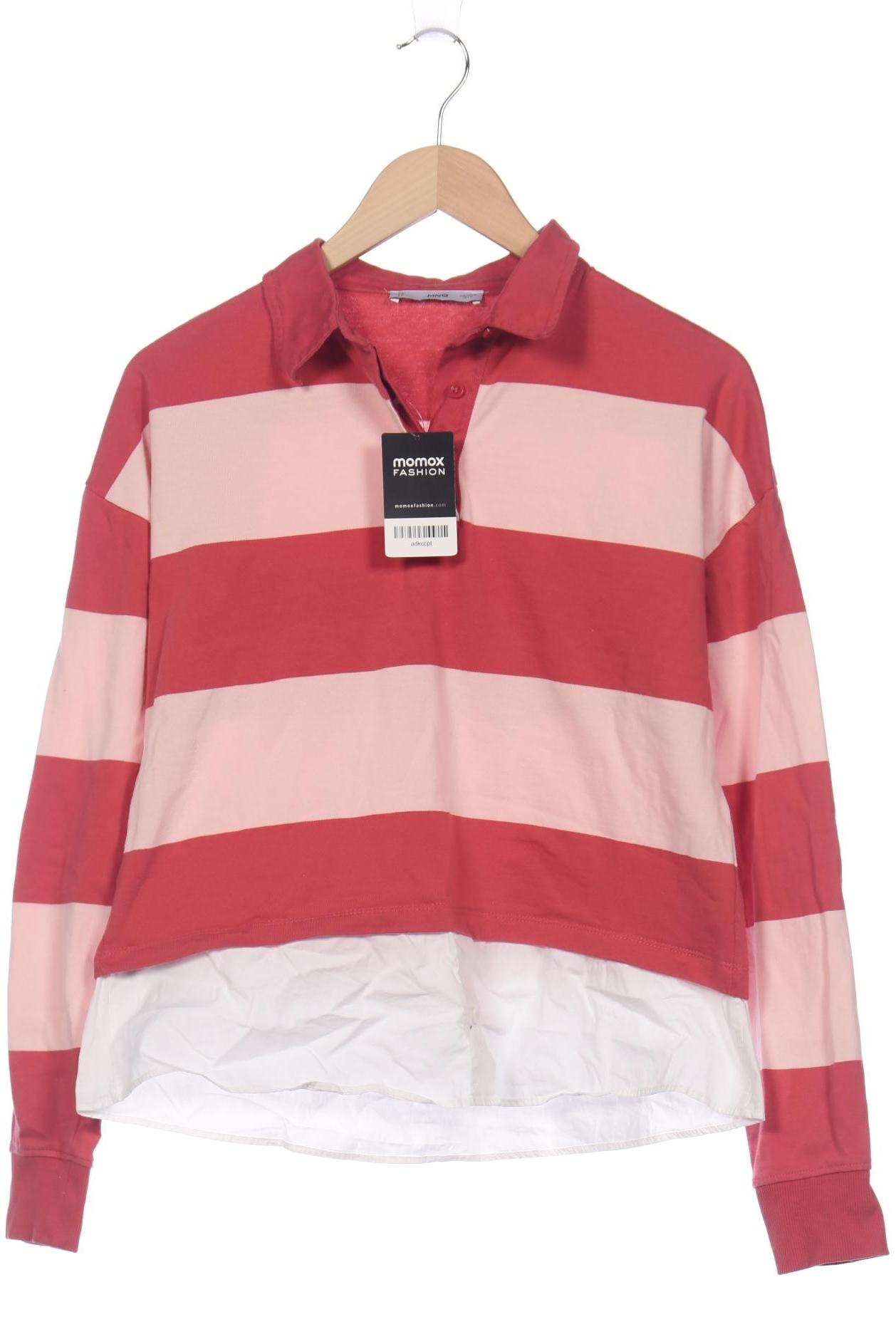 

Mango Damen Poloshirt, pink, Gr. 38