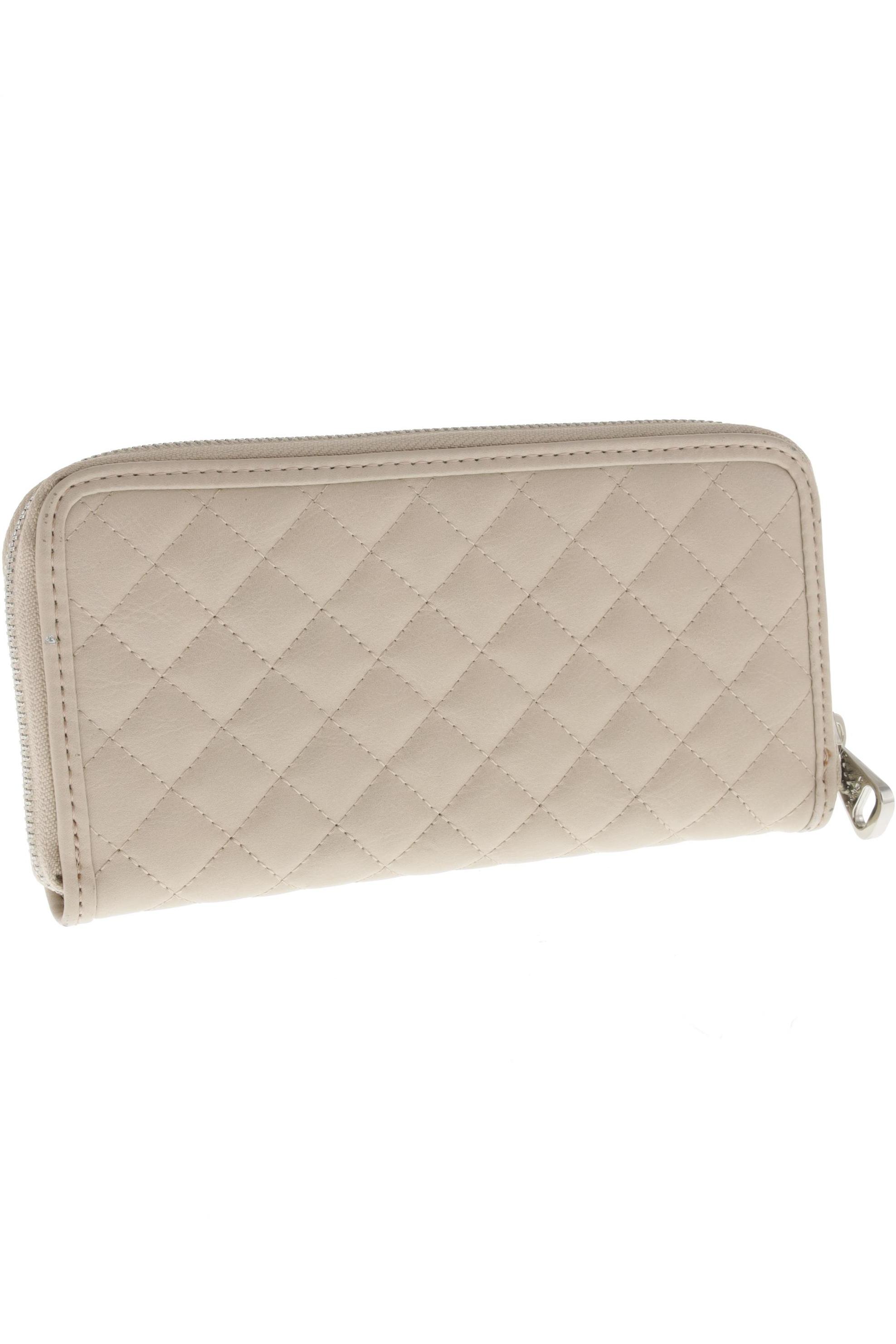 

Mango Damen Portemonnaie, beige, Gr.