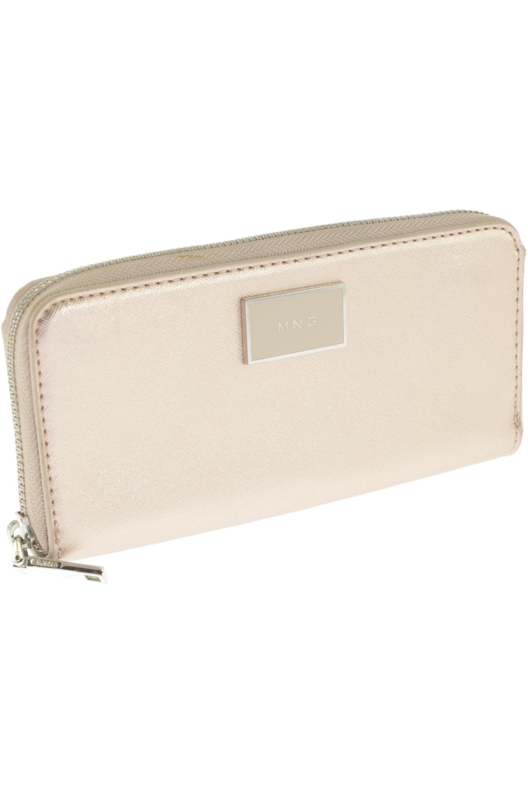 

Mango Damen Portemonnaie, pink, Gr.