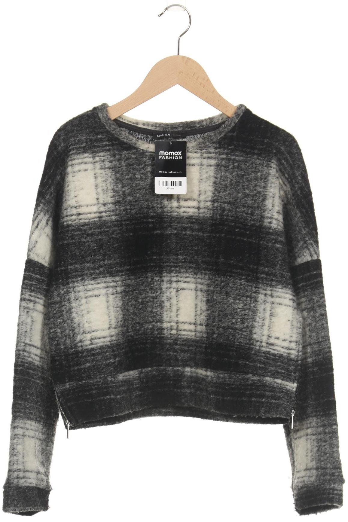 

Mango Damen Pullover, grau, Gr. 38