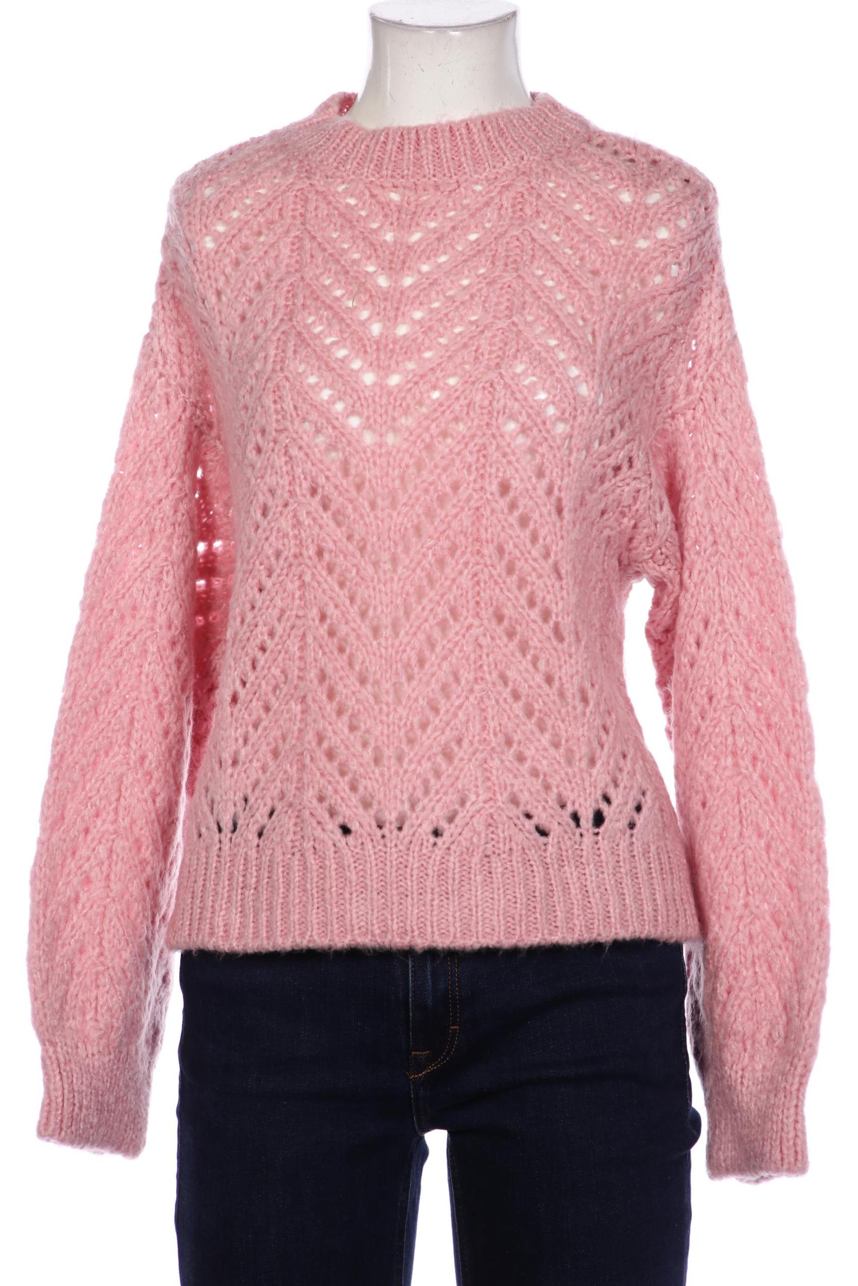 

Mango Damen Pullover, pink, Gr. 38