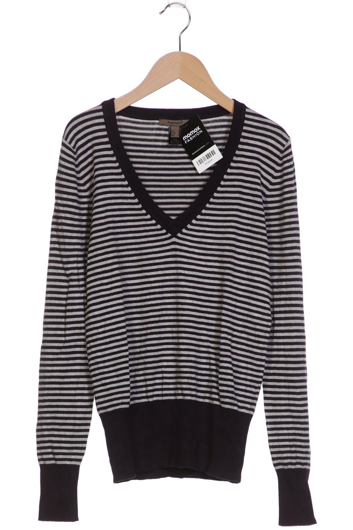 

Mango Damen Pullover, marineblau, Gr. 38