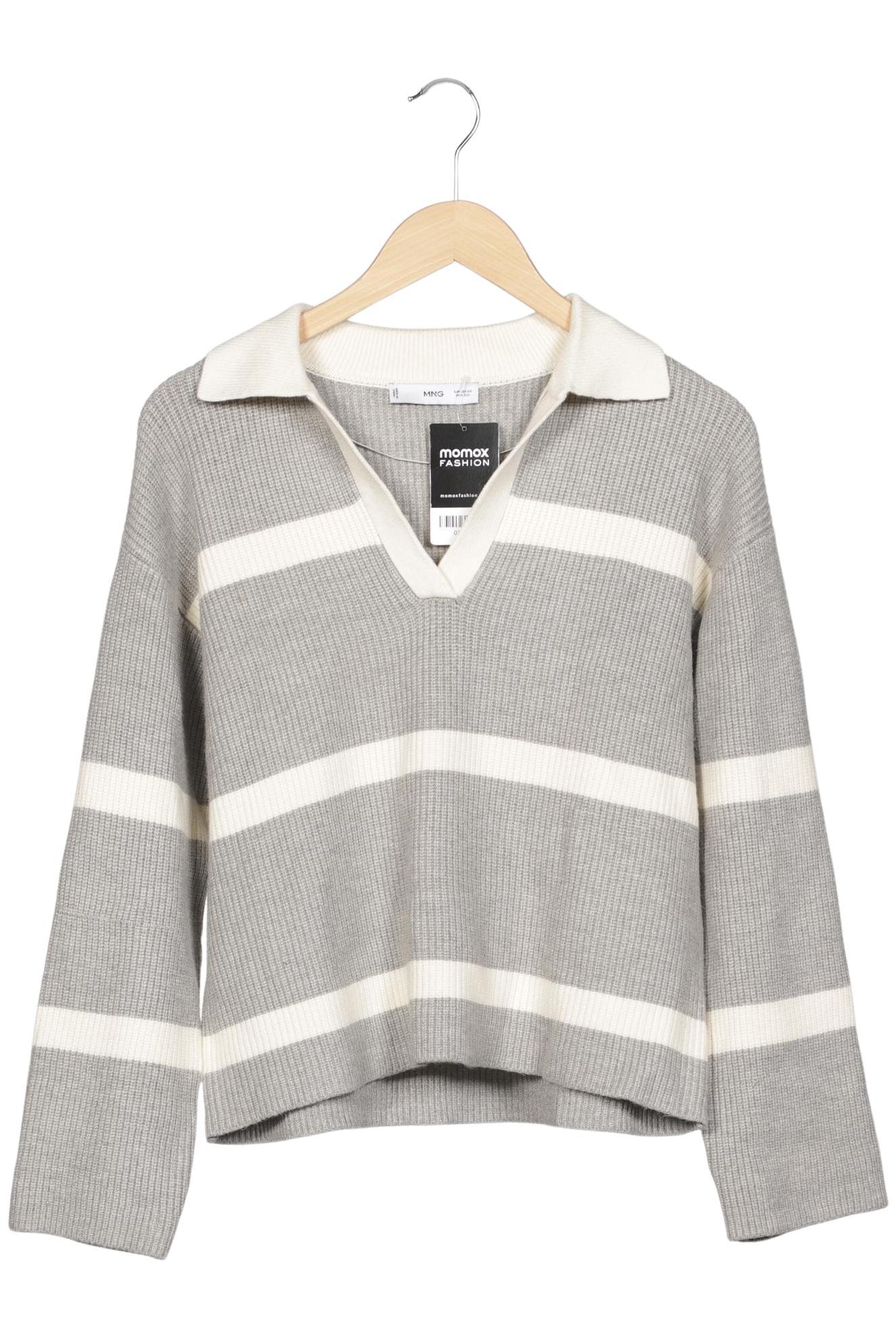 

Mango Damen Pullover, mehrfarbig, Gr. 34