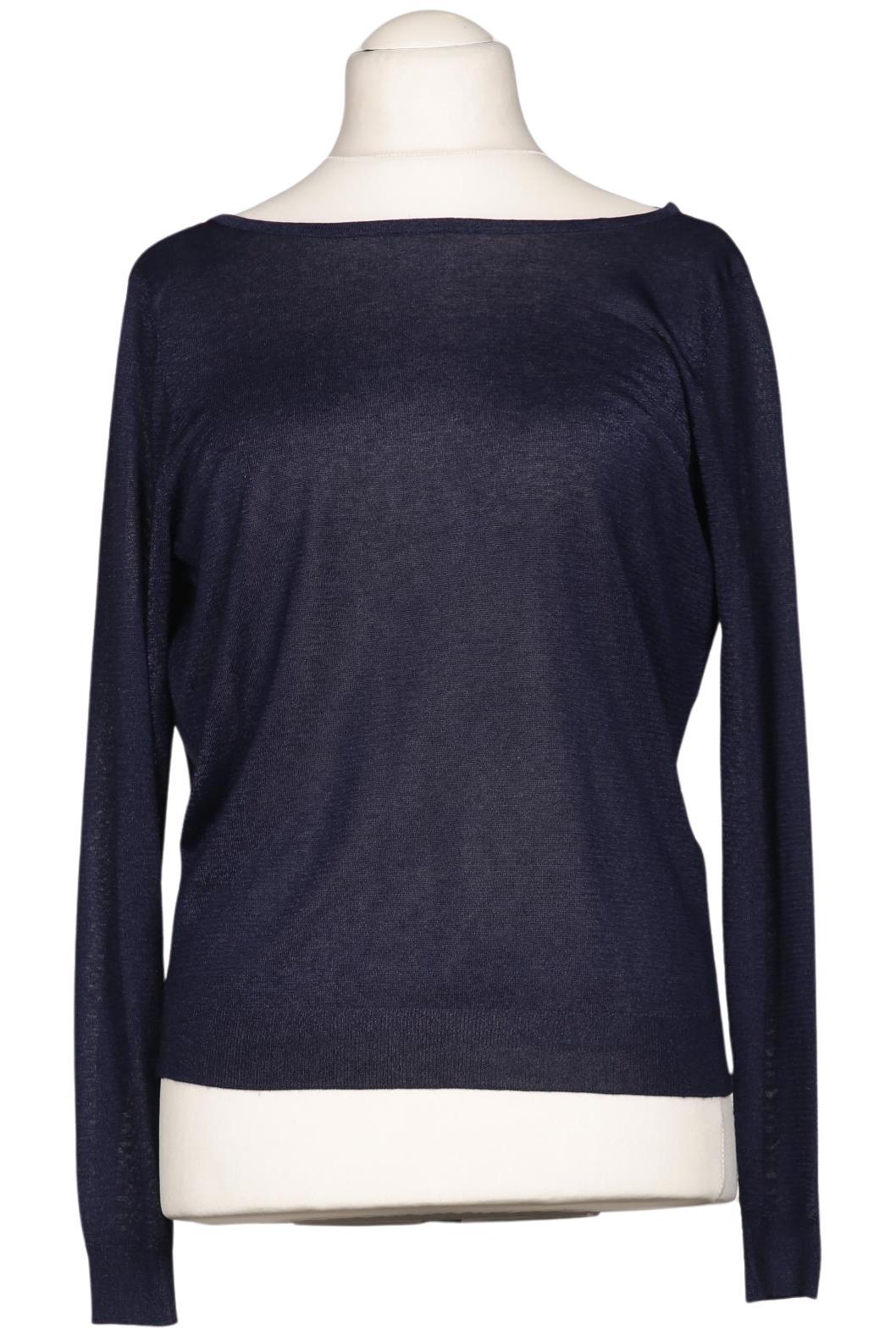 

Mango Damen Pullover, marineblau, Gr. 38