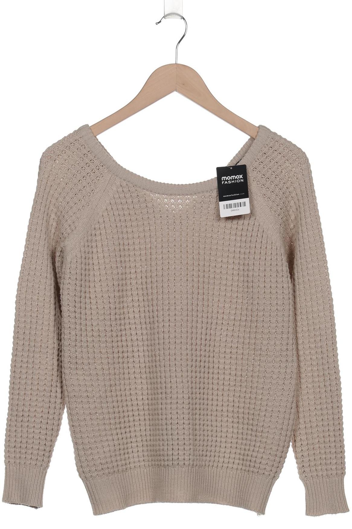 

Mango Damen Pullover, beige, Gr. 36