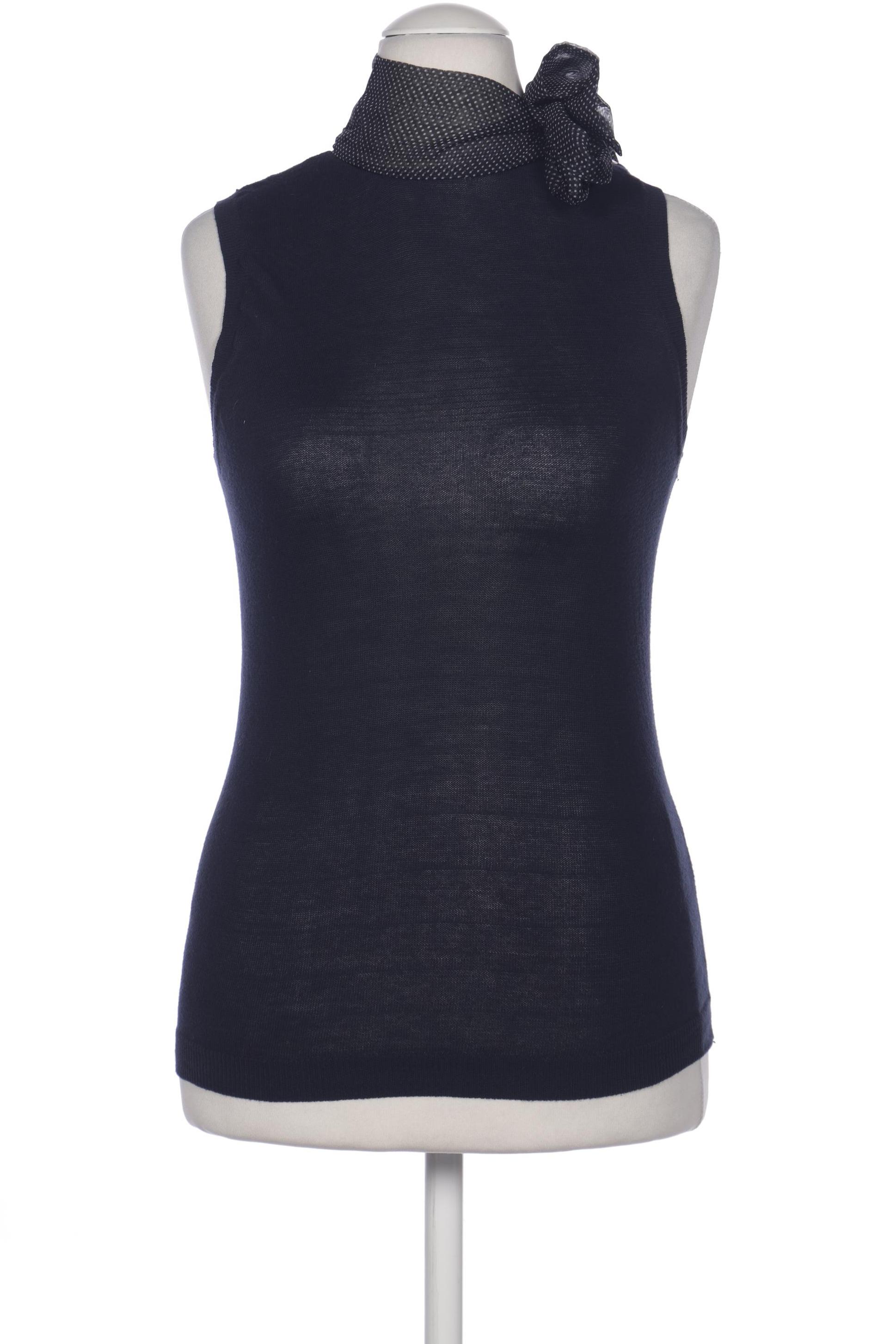 

Mango Damen Pullover, marineblau, Gr. 38