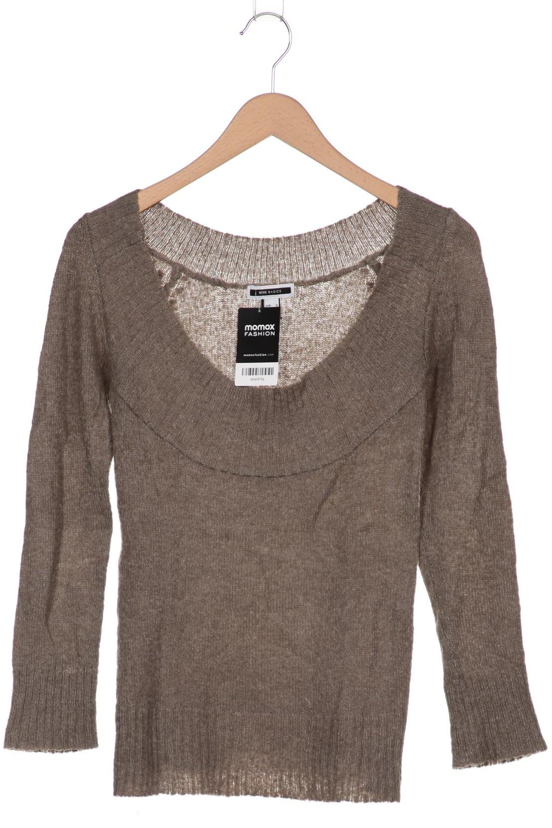 

Mango Damen Pullover, grün, Gr. 38