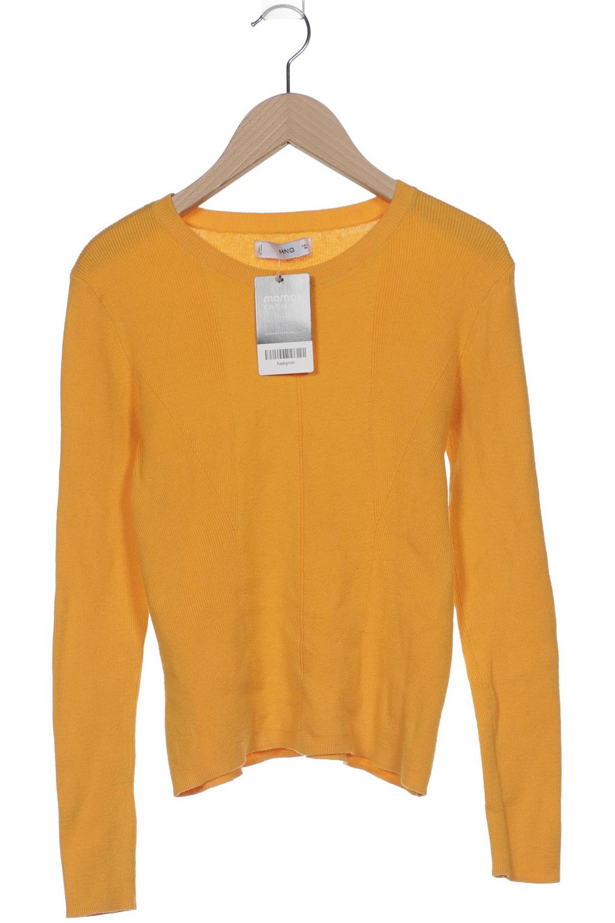 

Mango Damen Pullover, gelb, Gr. 34