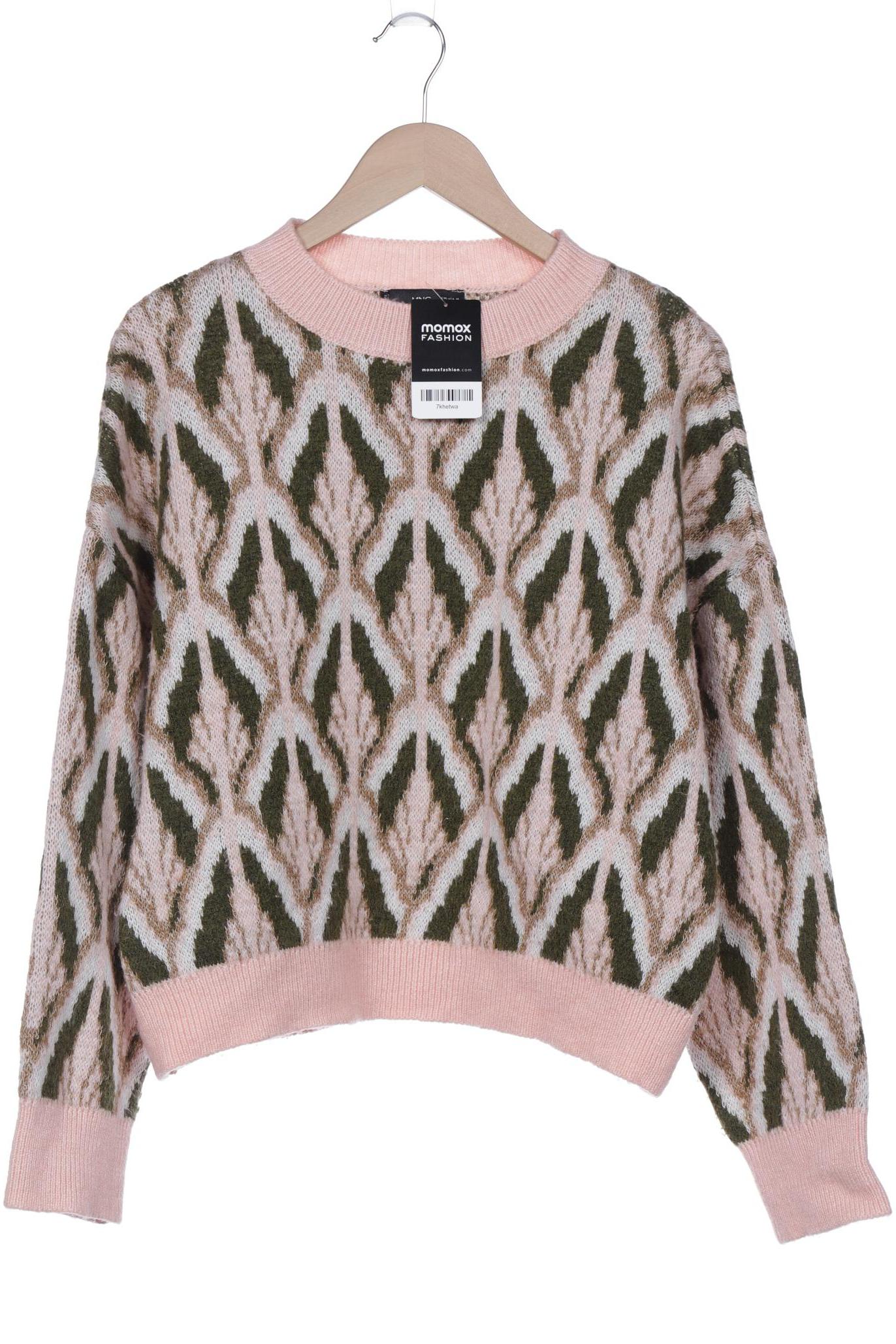 

Mango Damen Pullover, mehrfarbig, Gr. 38