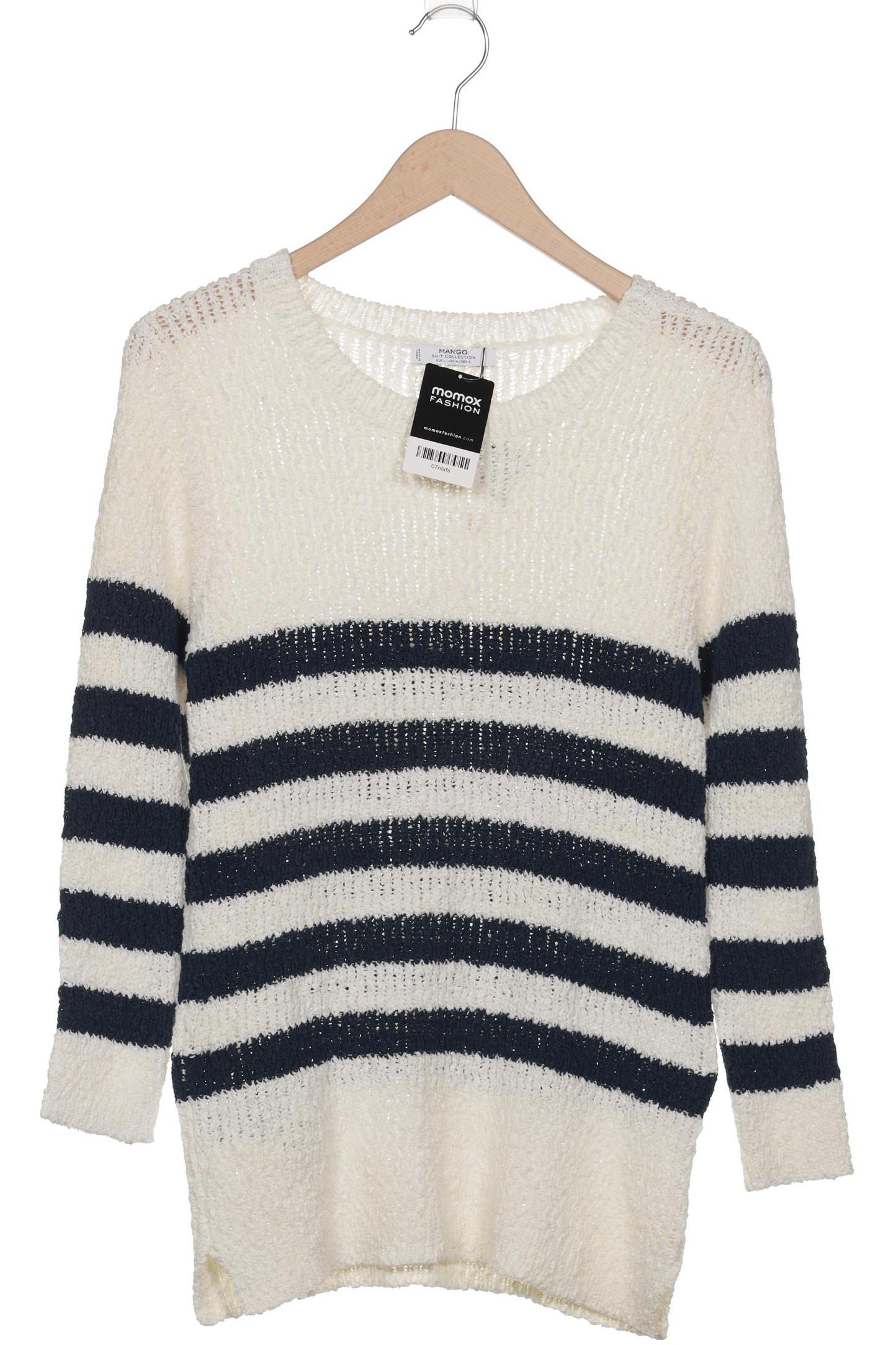 

Mango Damen Pullover, cremeweiß, Gr. 42