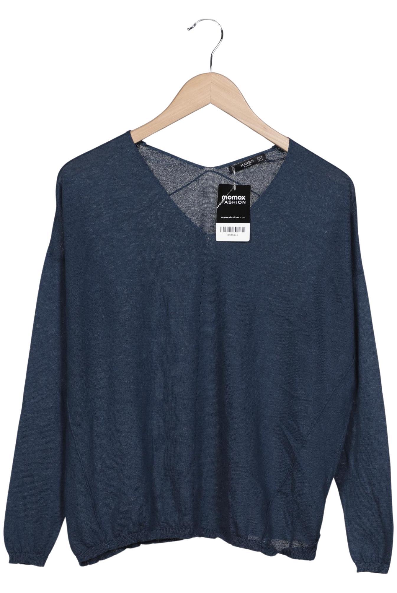 

Mango Damen Pullover, marineblau, Gr. 38