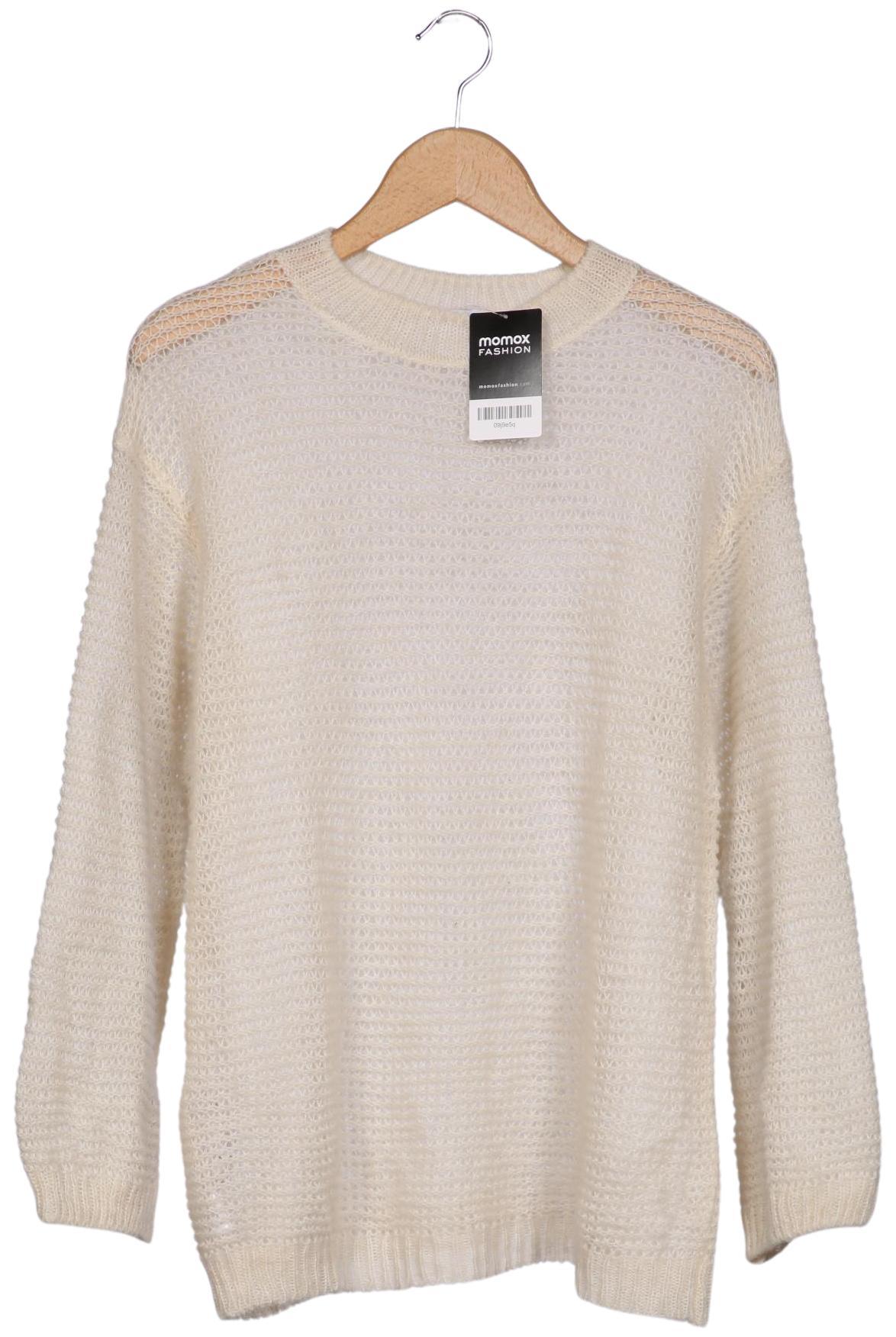 

Mango Damen Pullover, cremeweiß, Gr. 34