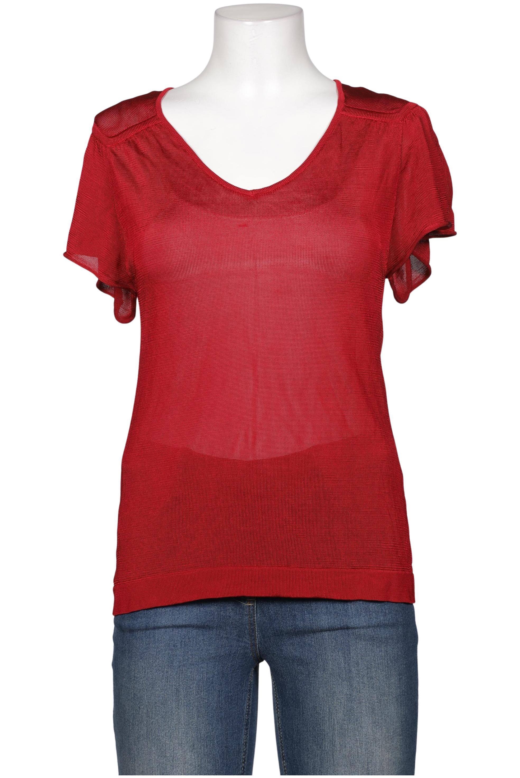 

Mango Damen Pullover, rot, Gr. 38