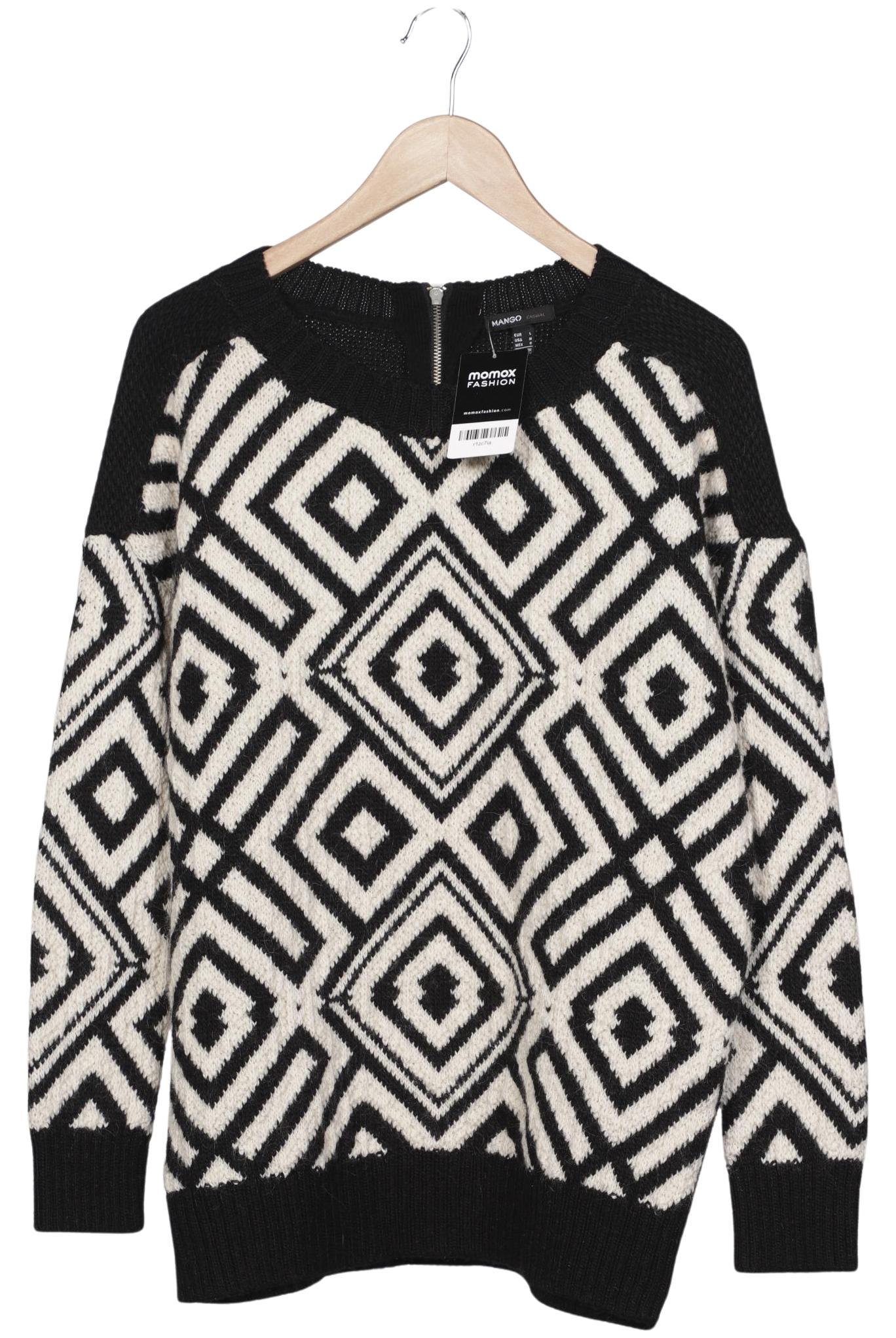 

Mango Damen Pullover, mehrfarbig, Gr. 42