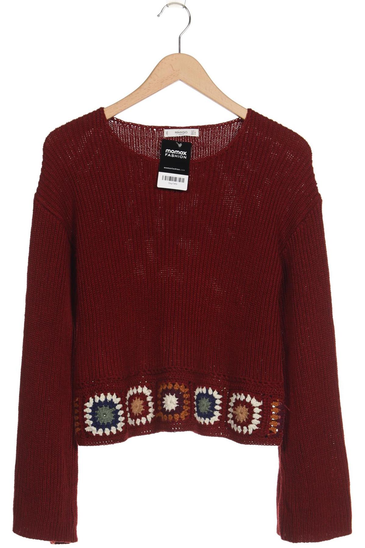 

Mango Damen Pullover, braun, Gr. 42