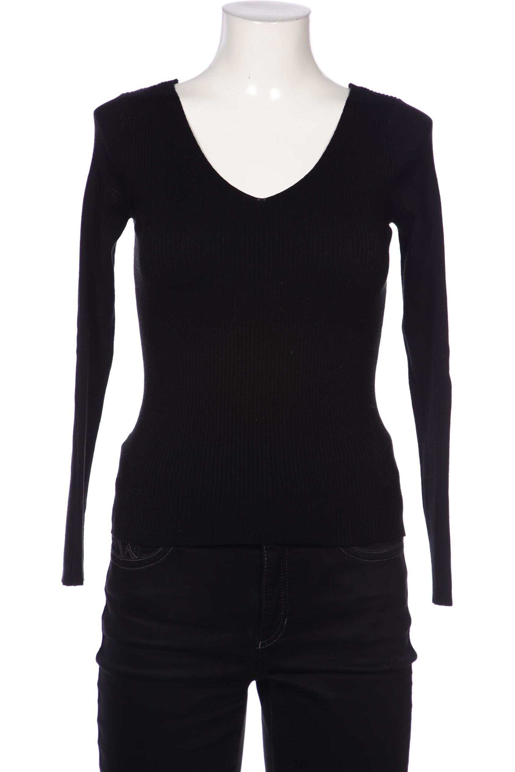 

MANGO Damen Pullover, schwarz