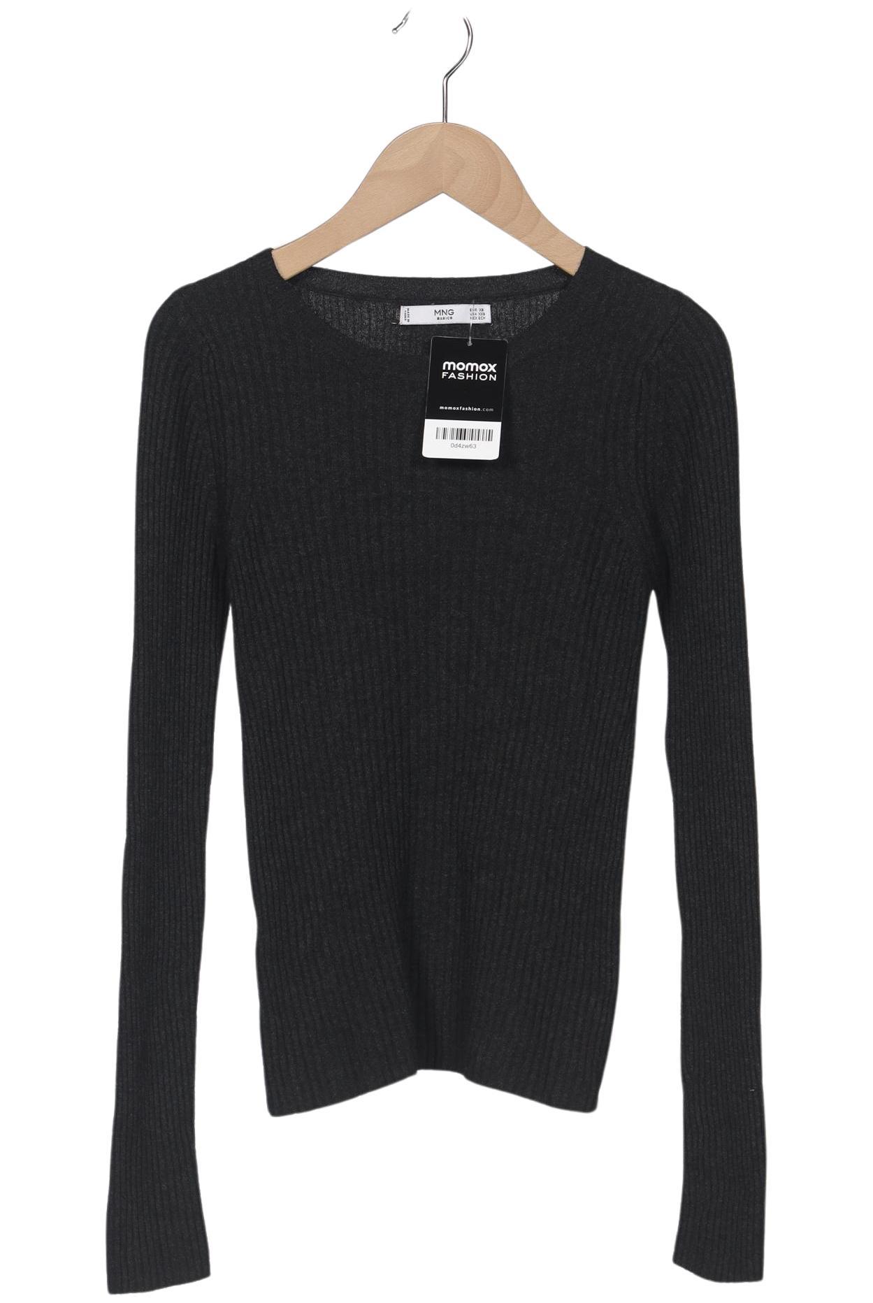 

Mango Damen Pullover, grau, Gr. 34