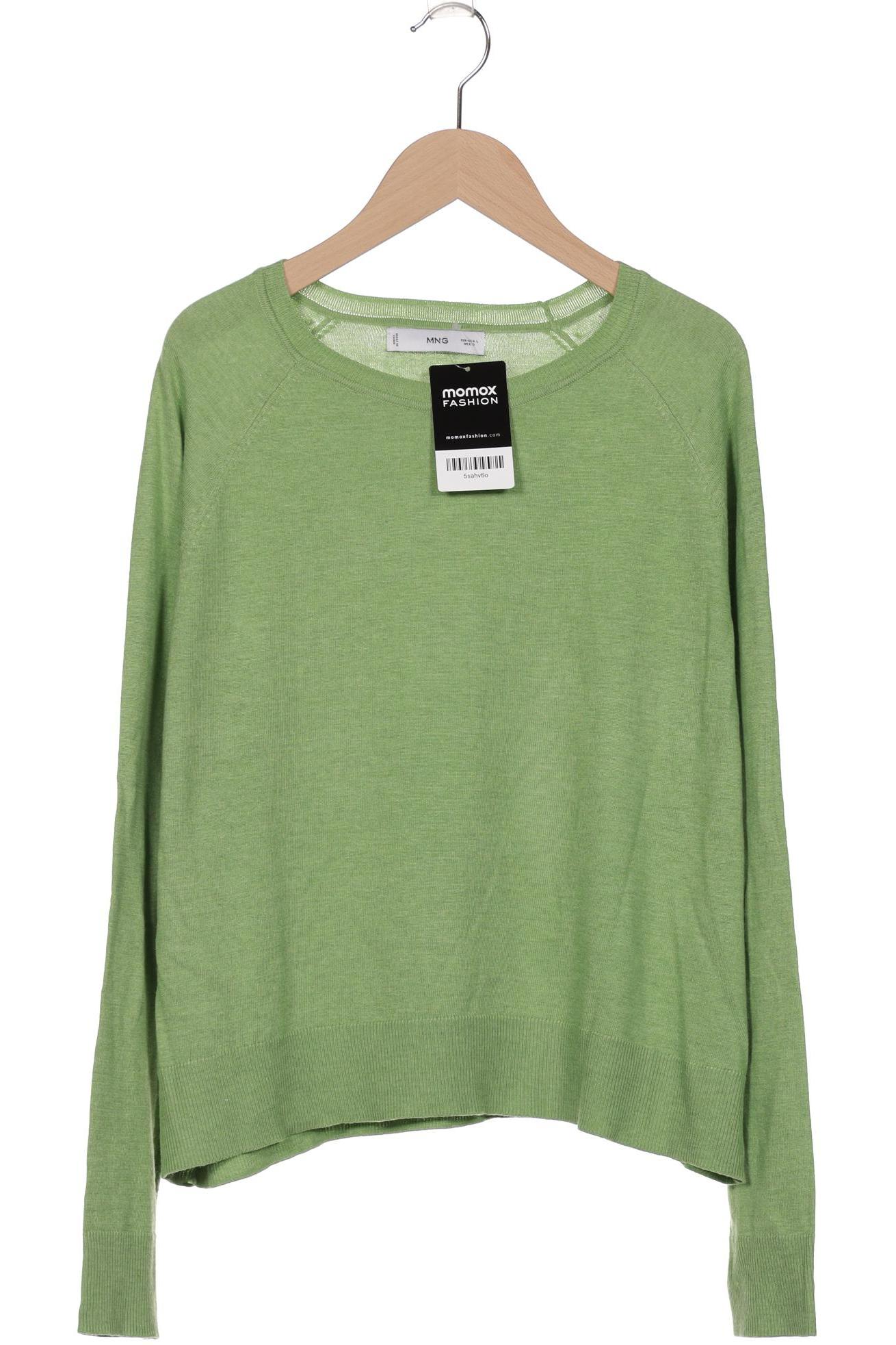 

Mango Damen Pullover, hellgrün, Gr. 42