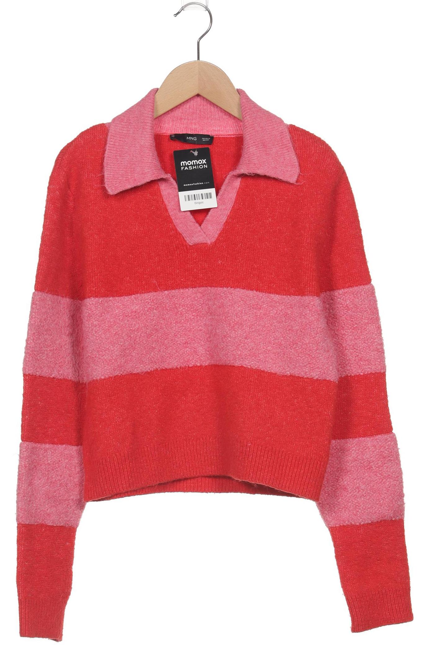 

Mango Damen Pullover, rot, Gr. 34