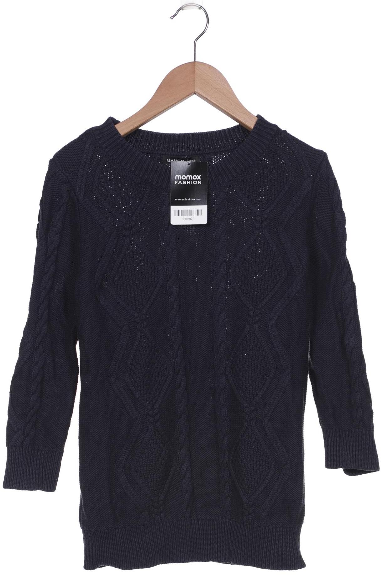 

MANGO Damen Pullover, marineblau