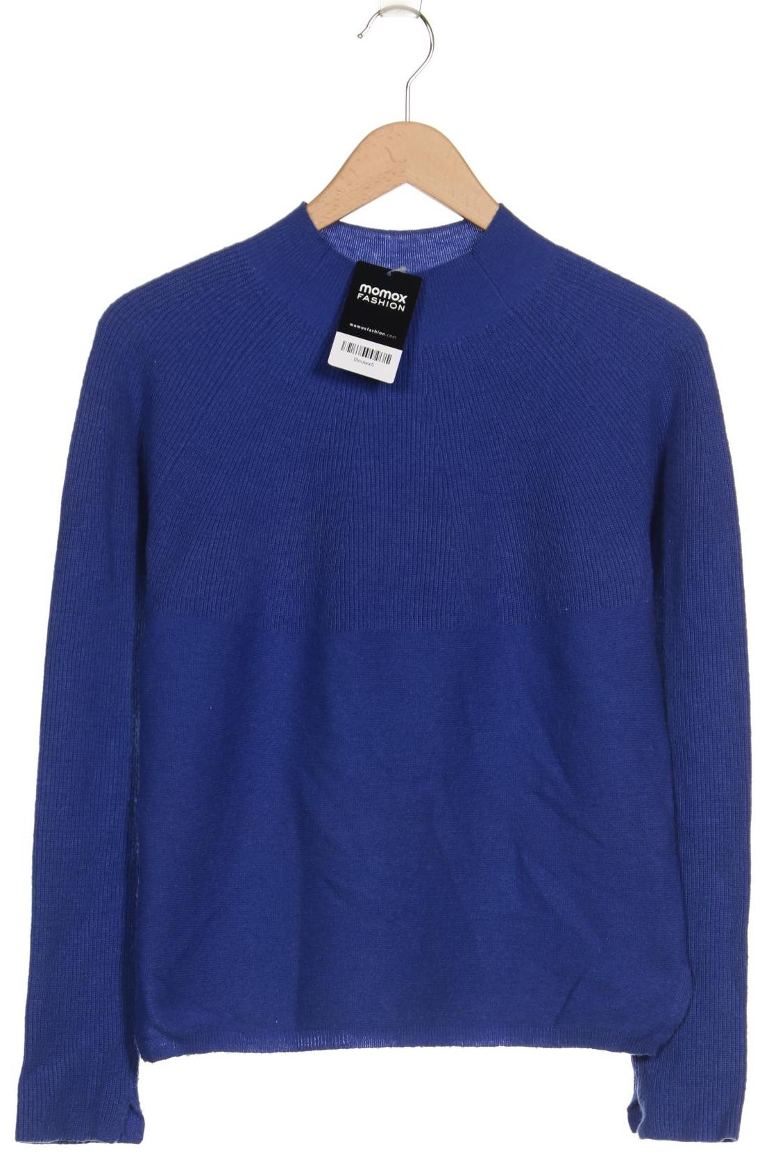 

Mango Damen Pullover, blau, Gr. 36