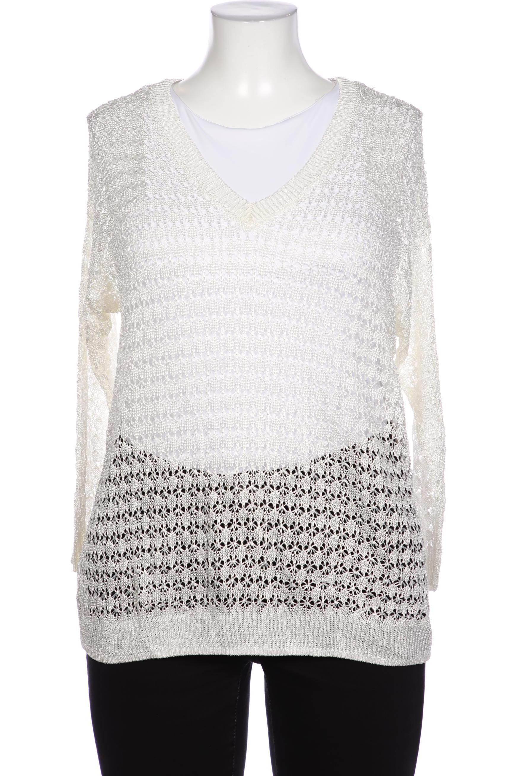 

Mango Damen Pullover, cremeweiß, Gr. 42