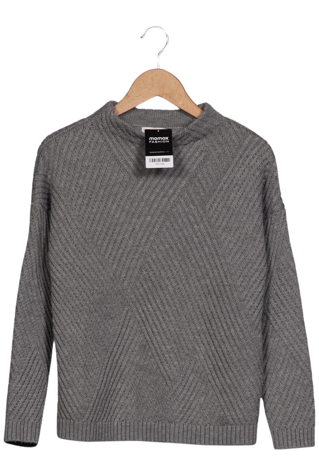 

Mango Damen Pullover, grau, Gr. 36