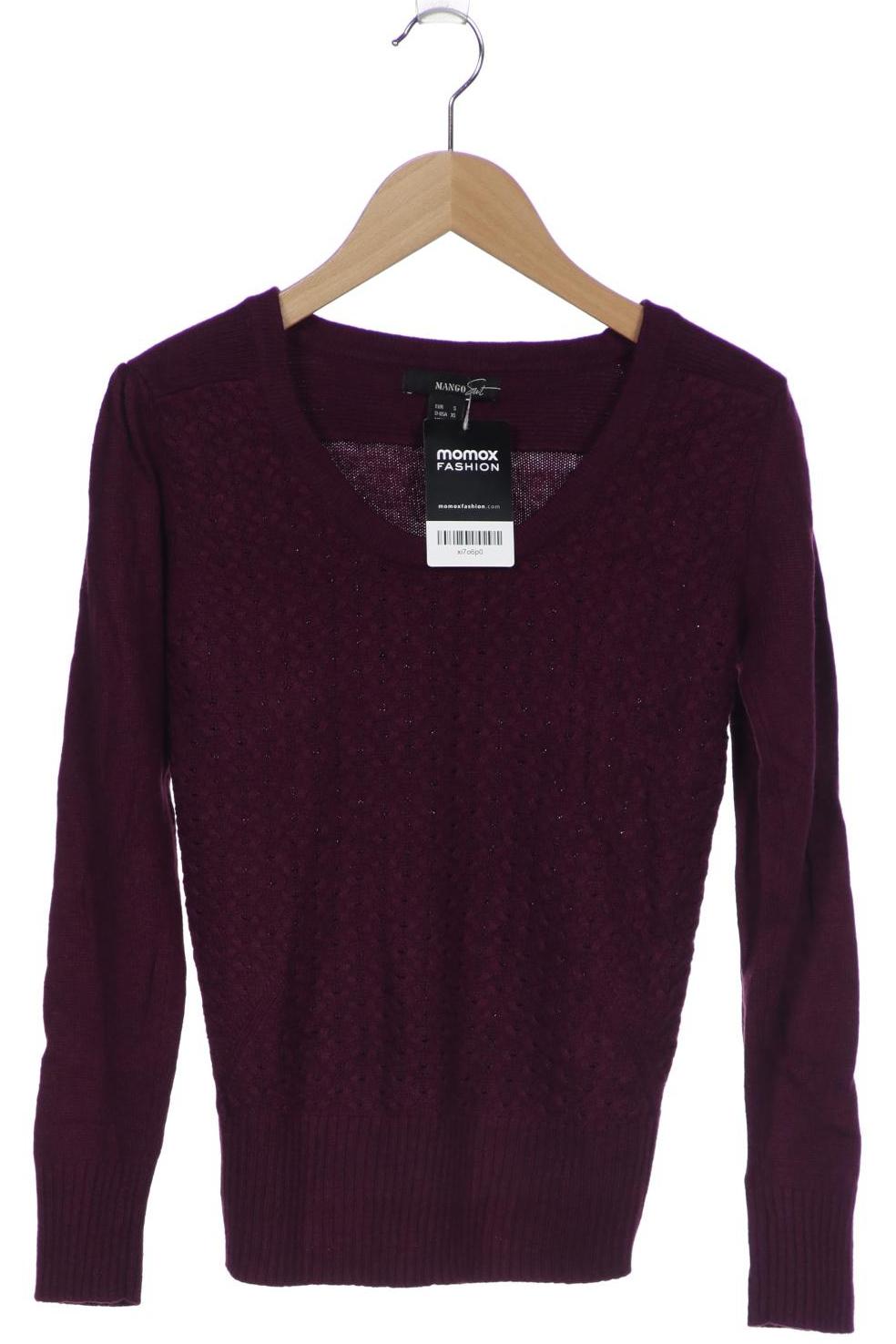 

MANGO Damen Pullover, bordeaux