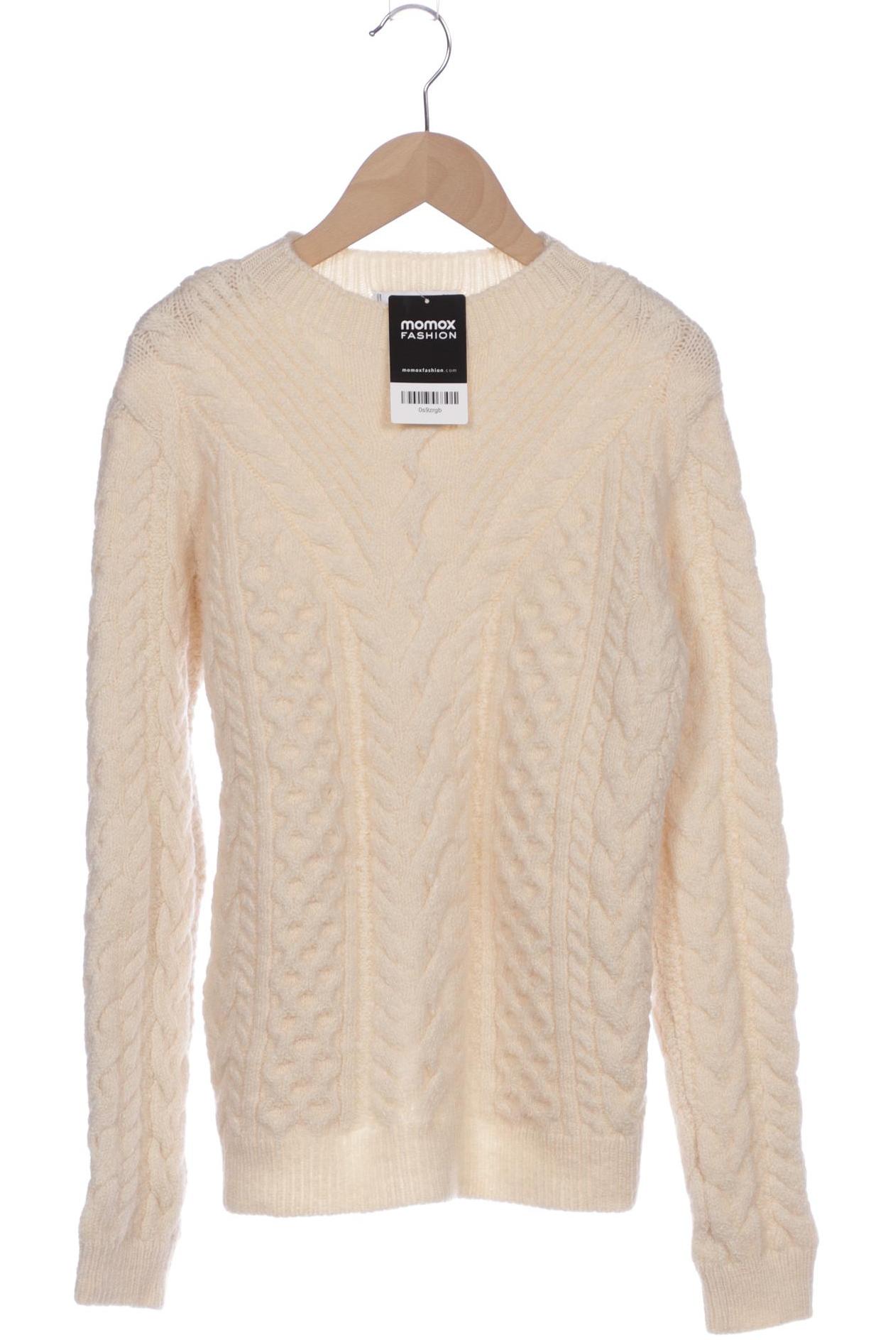 

Mango Damen Pullover, cremeweiß, Gr. 36